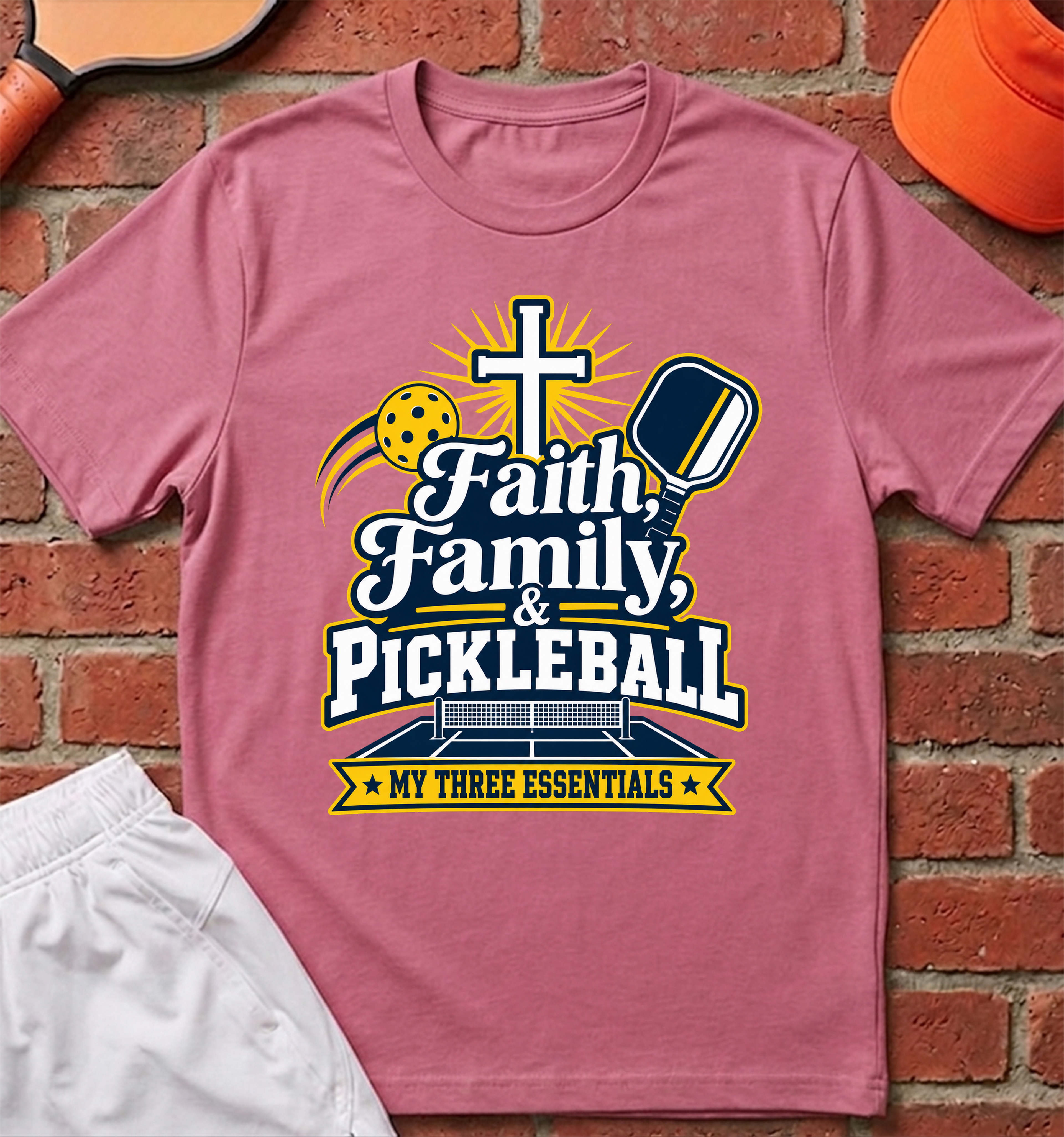 My Three Essentials T-Shirt