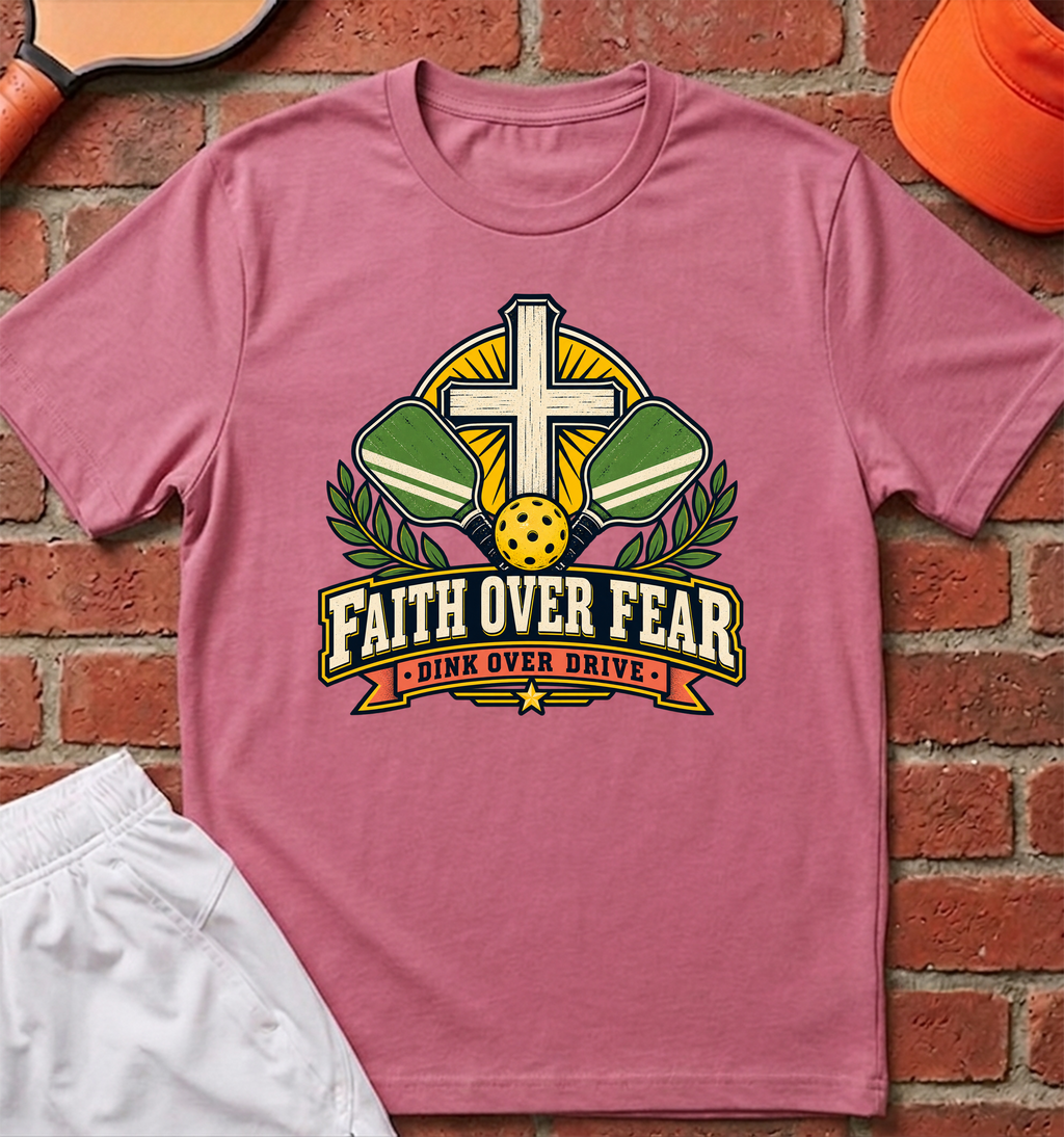 Faith Over Fear T-Shirt
