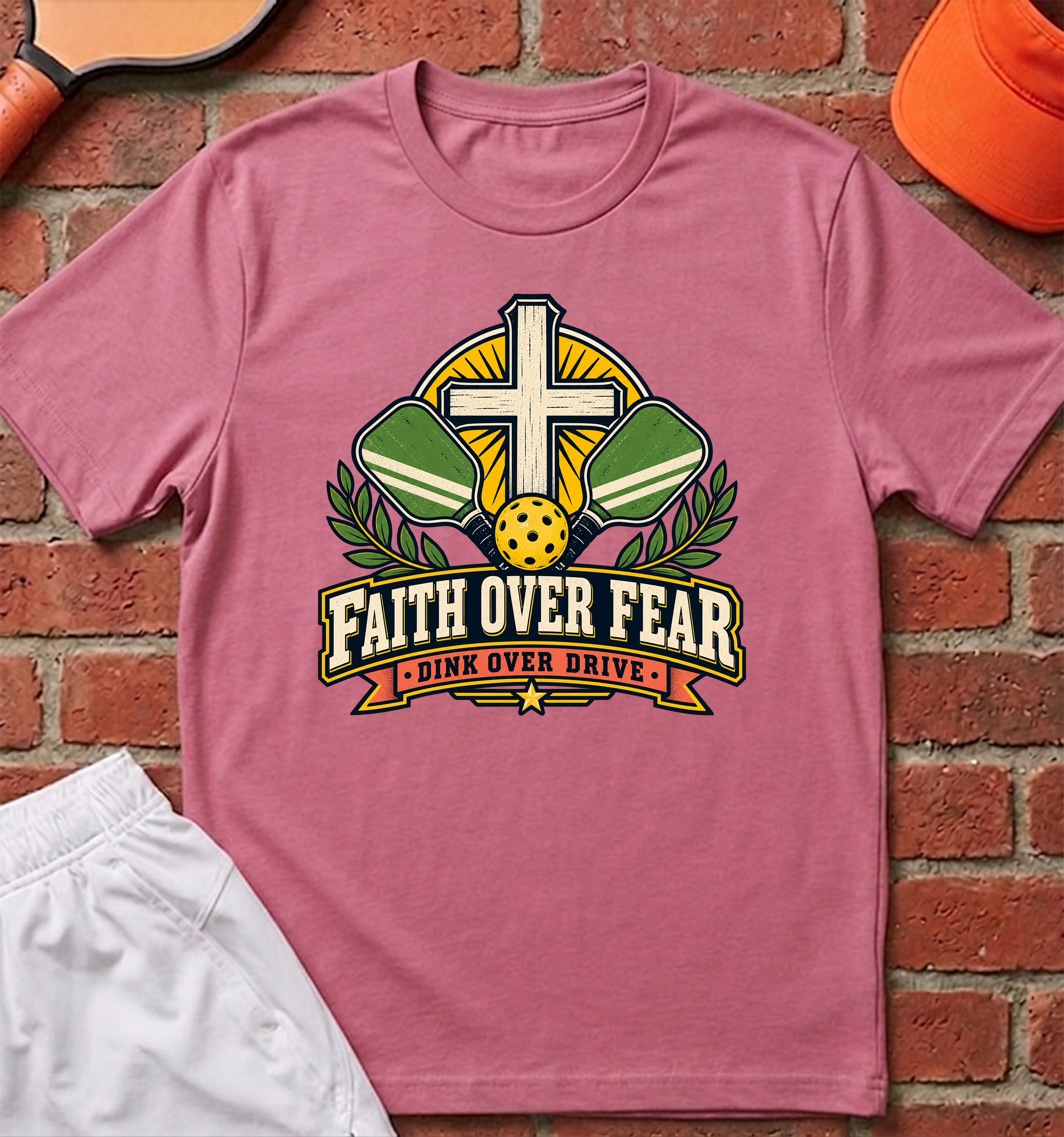 Faith Over Fear T-Shirt