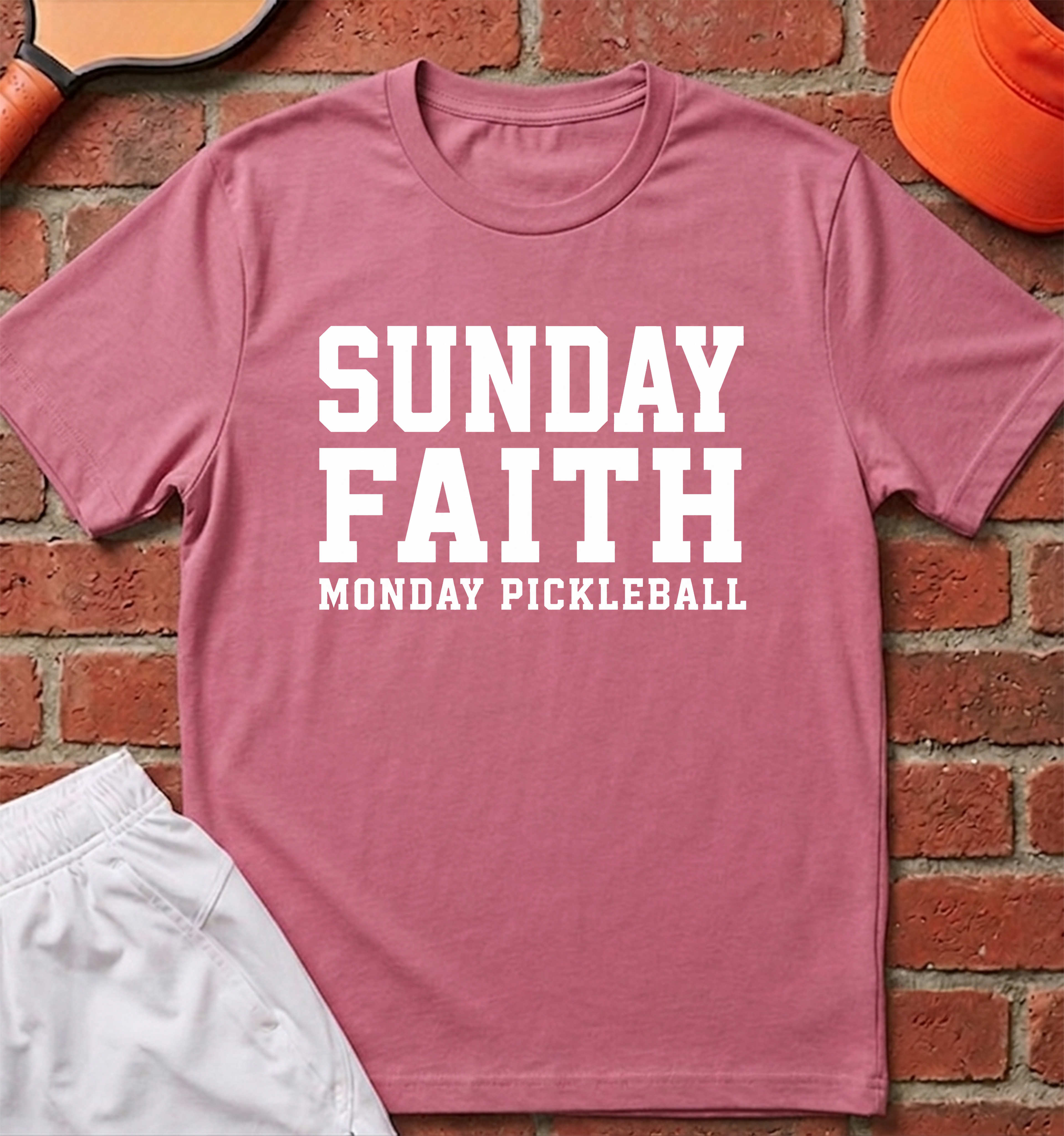 Sunday Faith T-Shirt