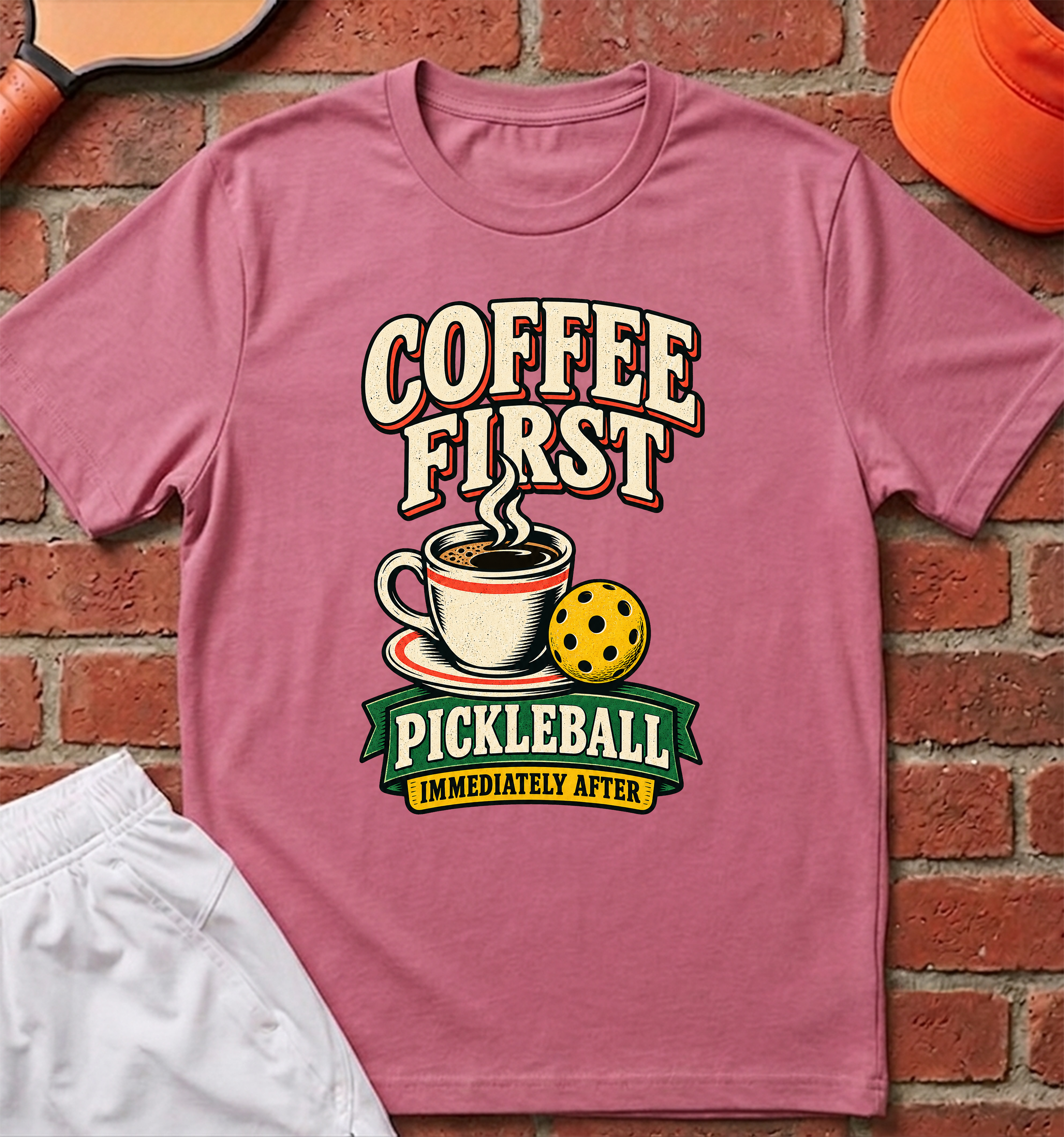 Coffee First T-Shirt