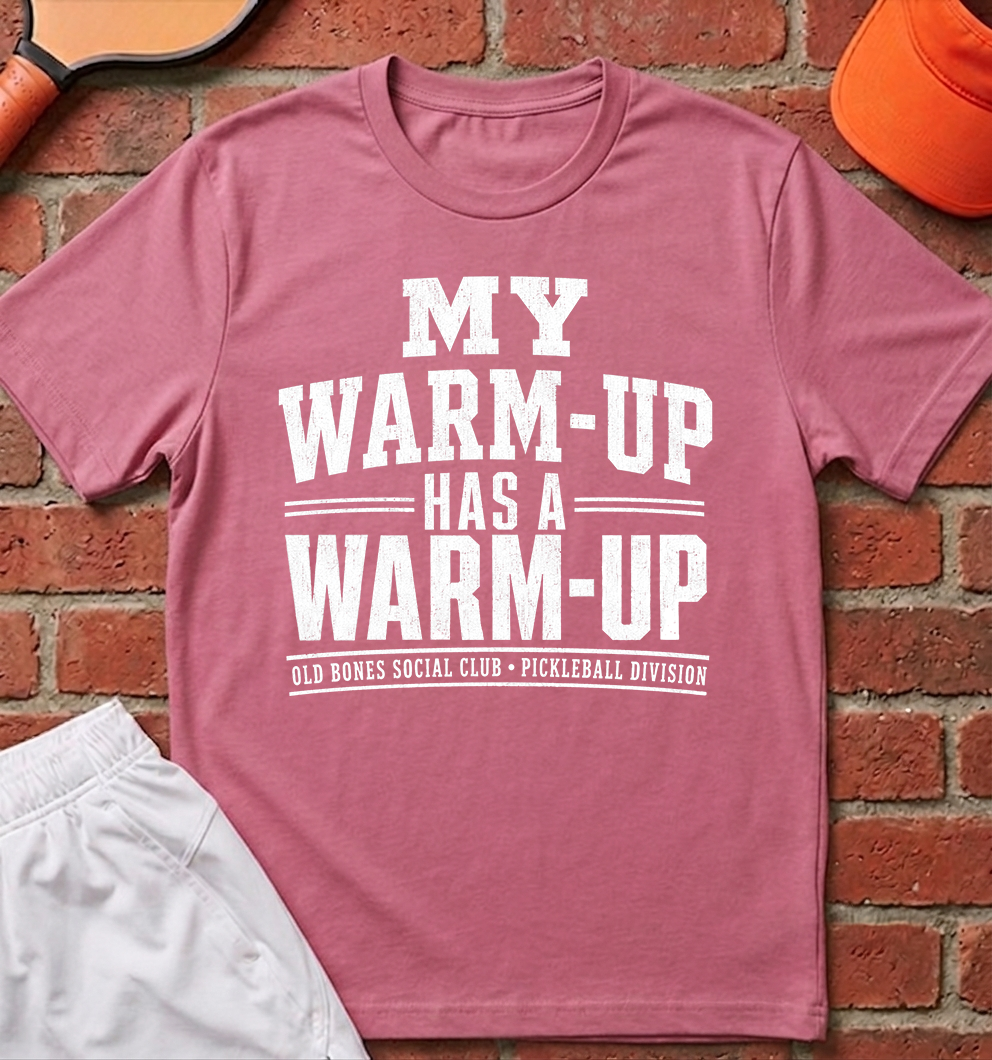 My Warm Up T-Shirt