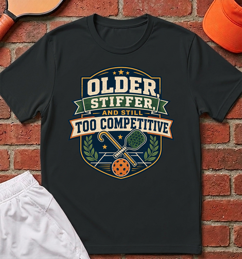 Older And Stiffer T-Shirt