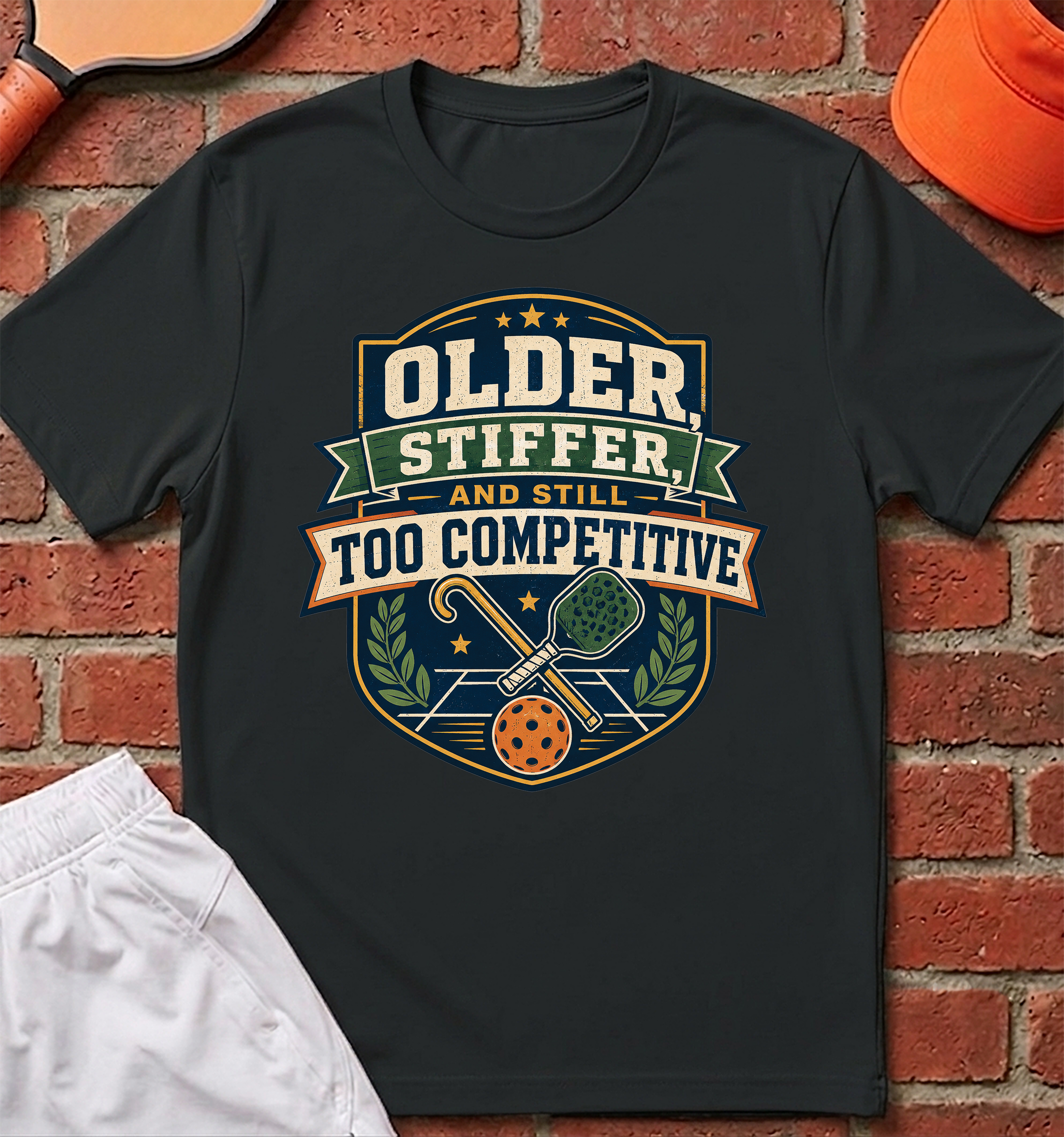 Older And Stiffer T-Shirt