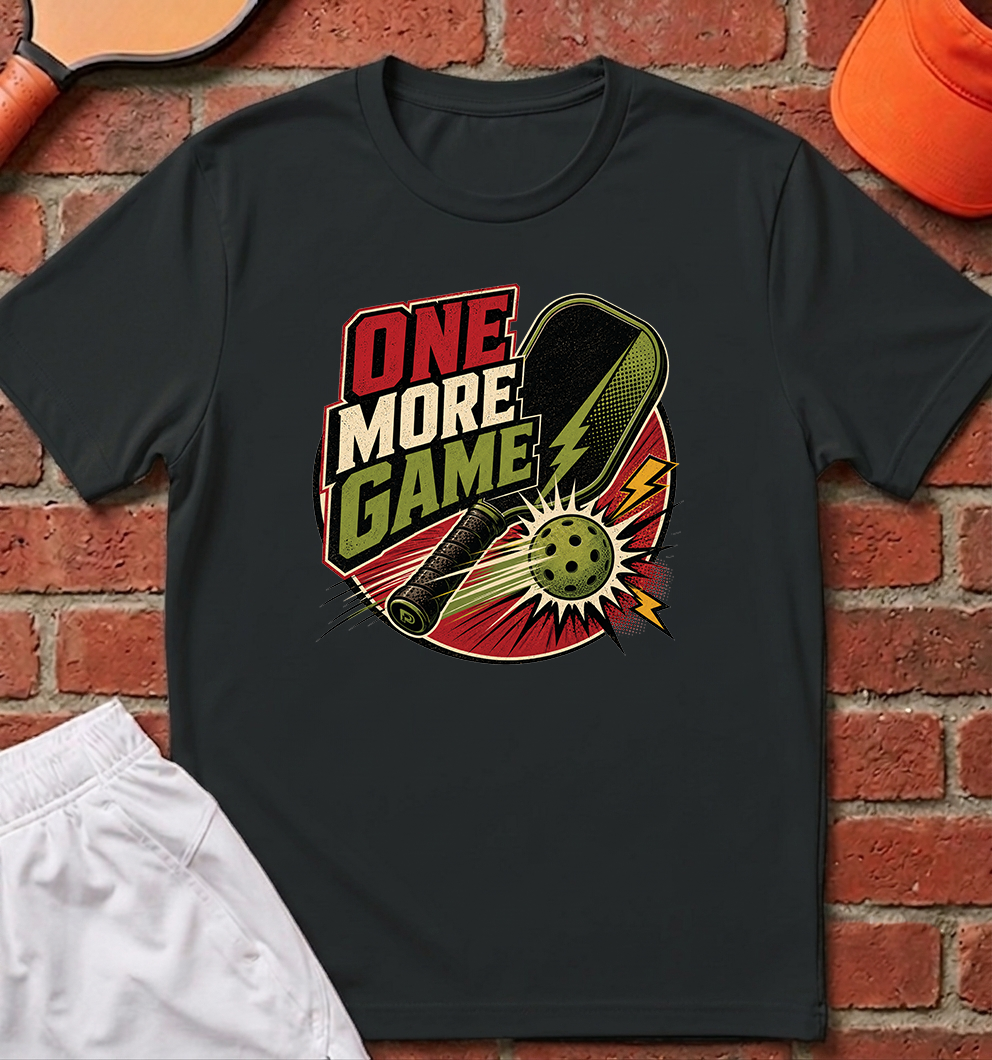 One More Game T-Shirt