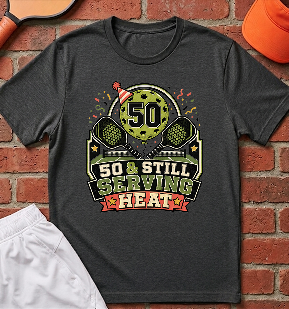 50 And Still Serving T-Shirt
