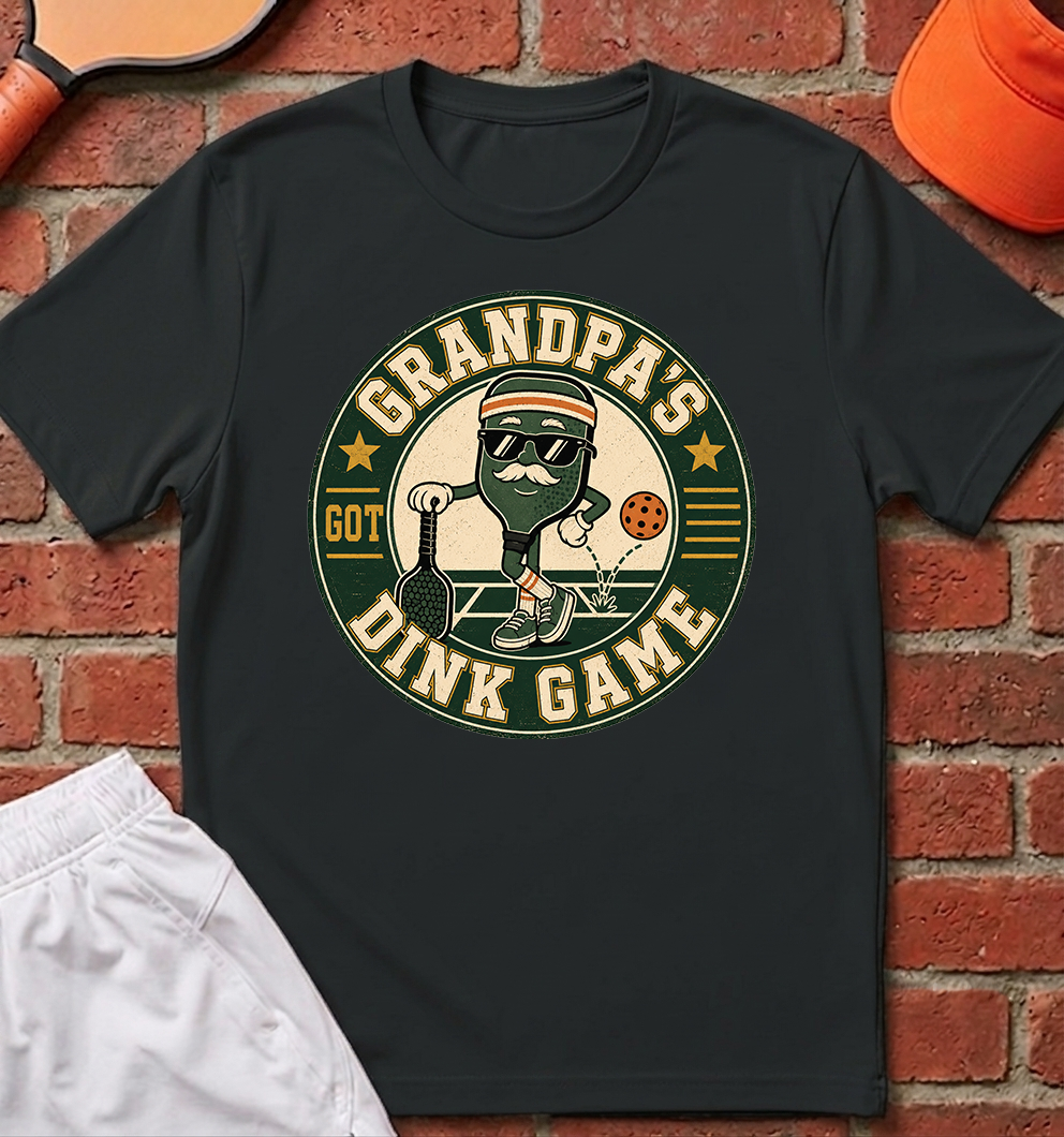 Grandpa's Dink Game T-Shirt