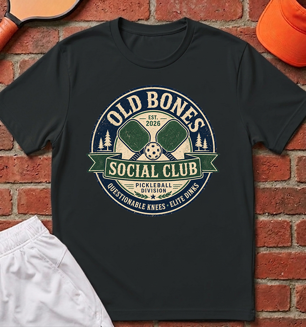 Old Bones Social Club T-Shirt