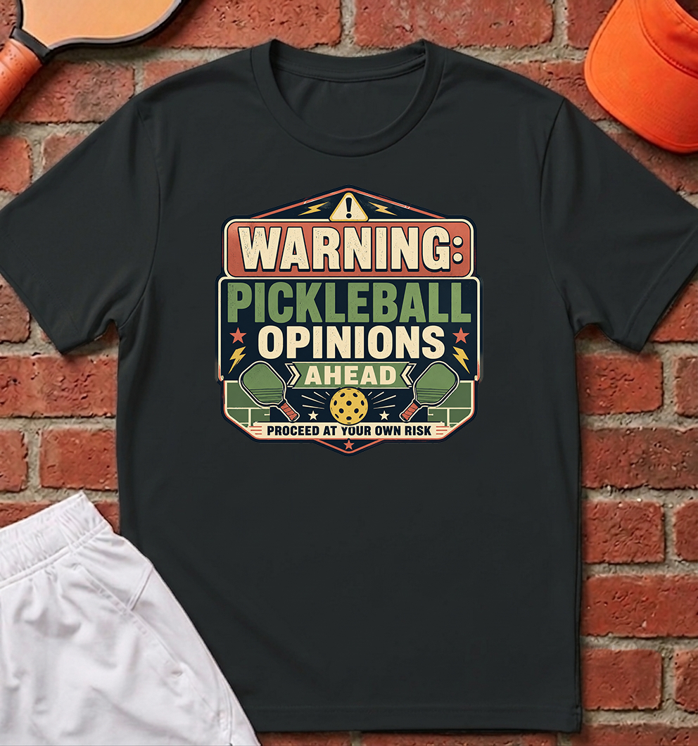Warning T-Shirt