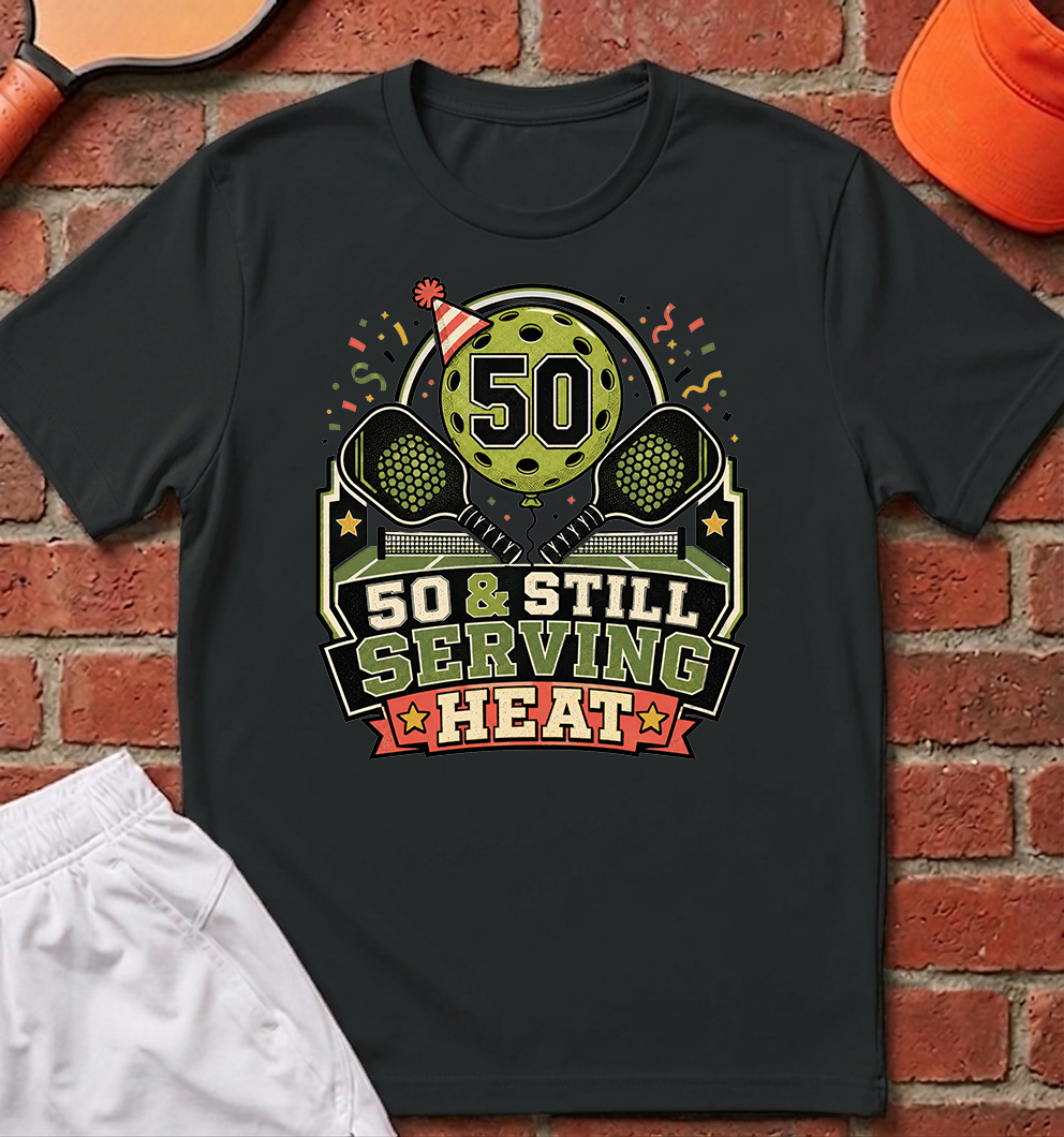 50 And Still Serving T-Shirt