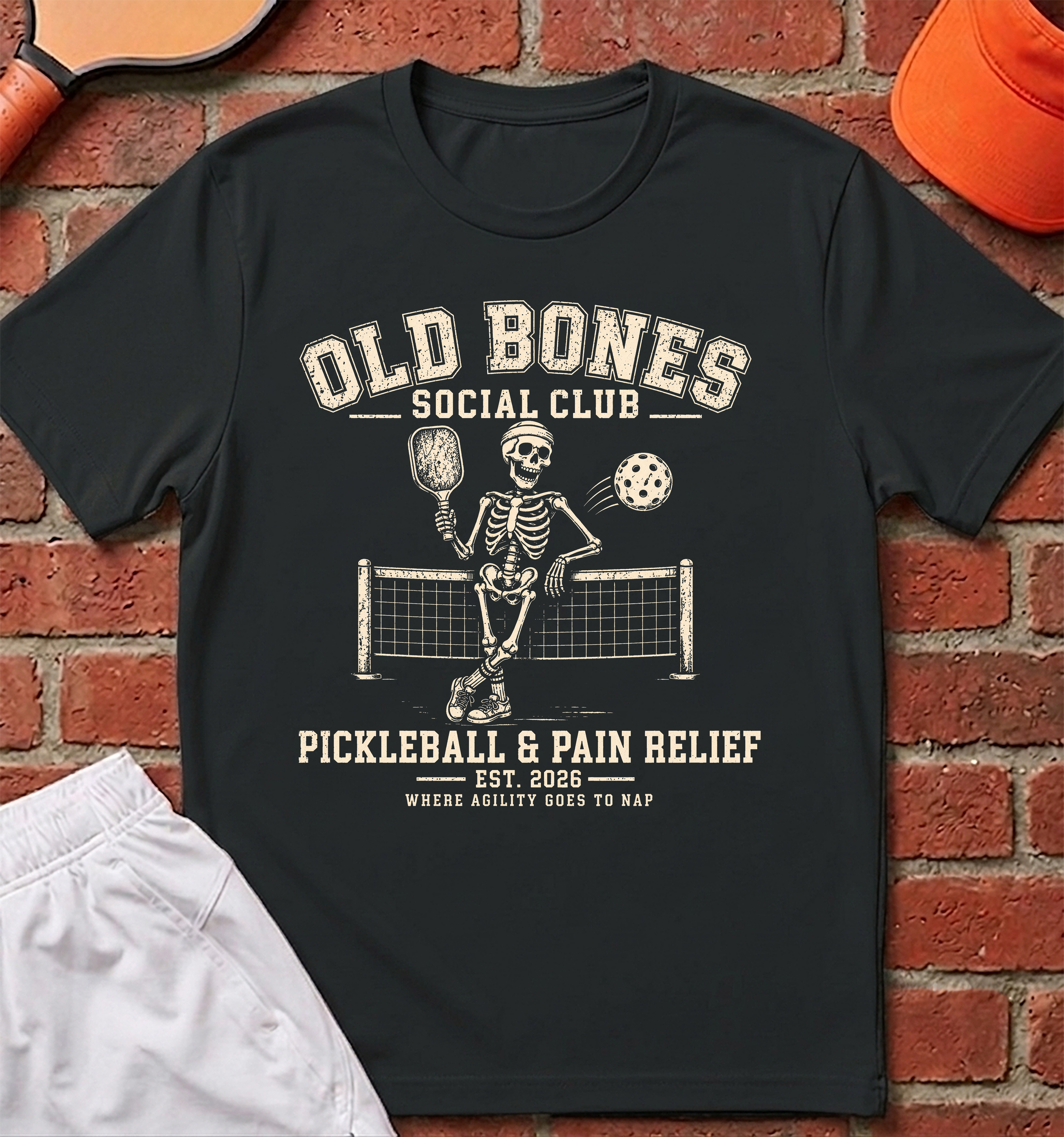 Pickleball and Pain Relief T-Shirt