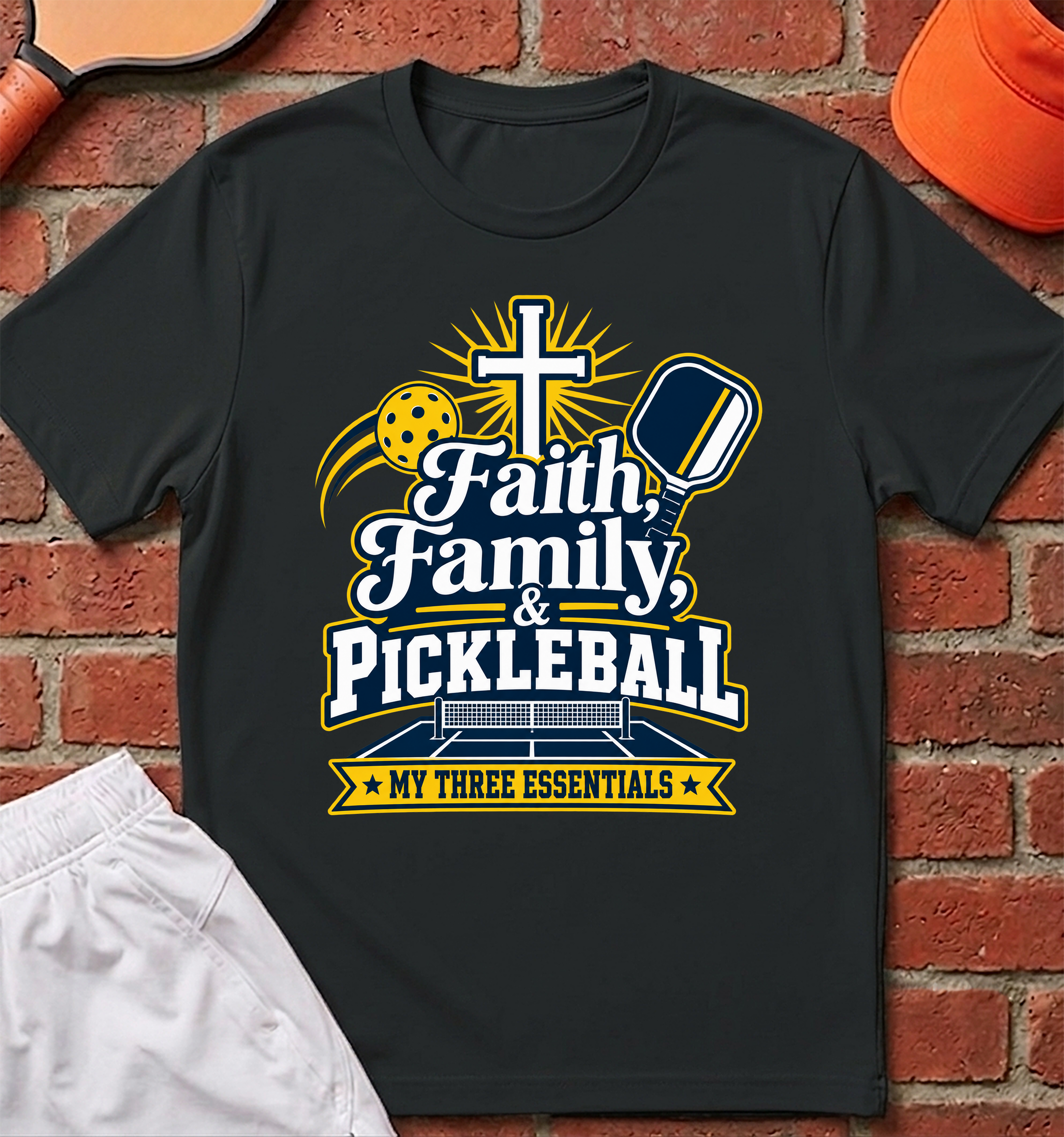 My Three Essentials T-Shirt