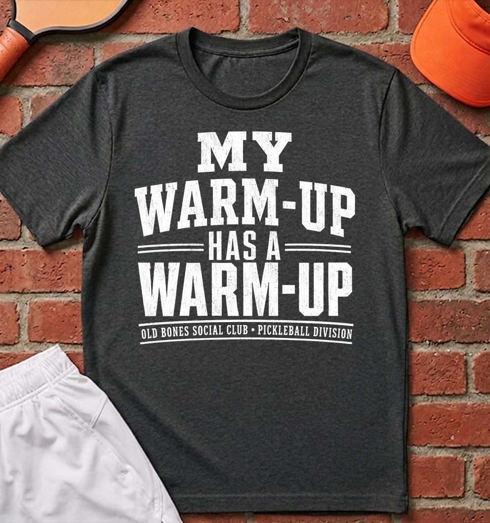 My Warm Up T-Shirt