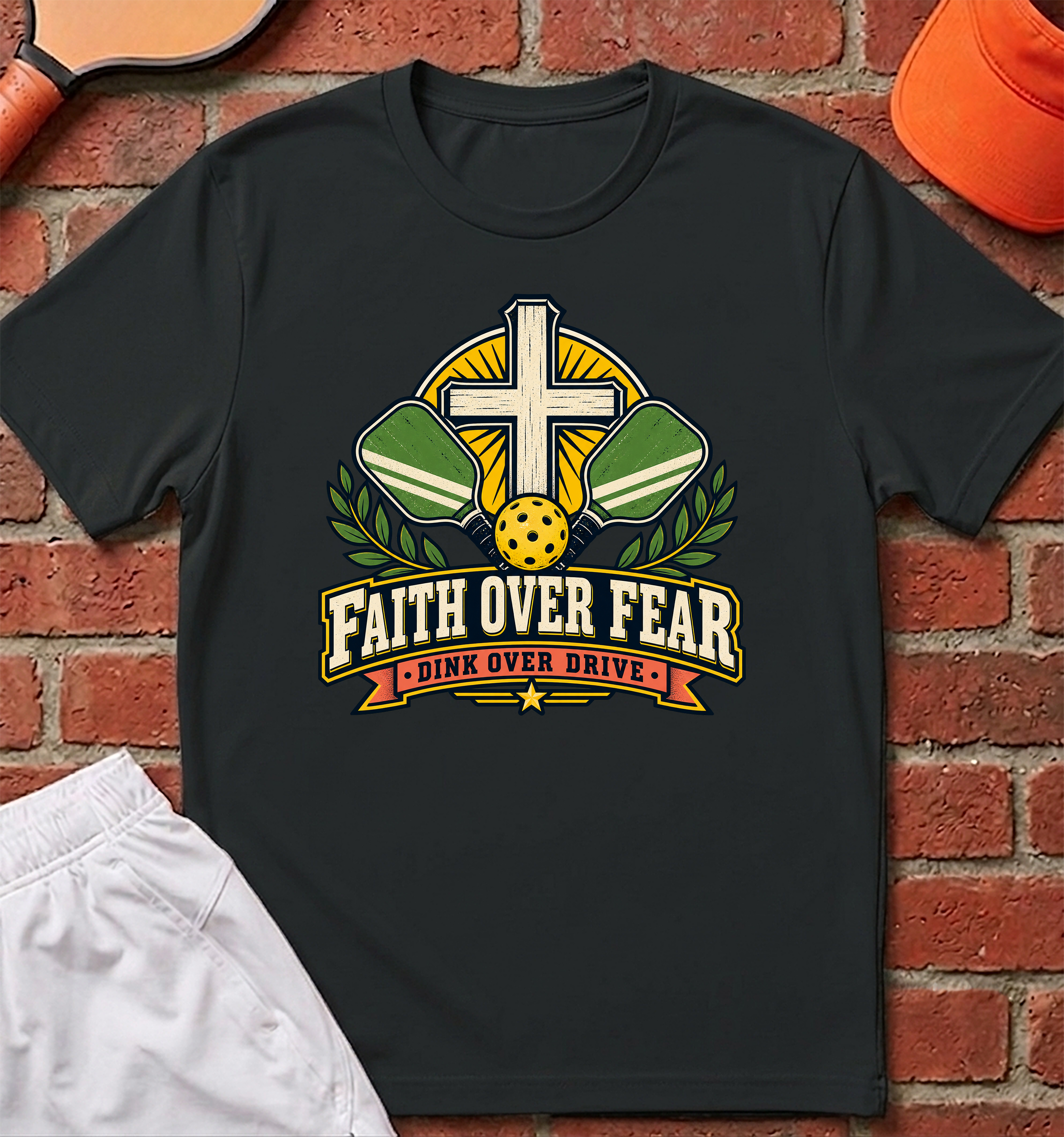 Faith Over Fear T-Shirt