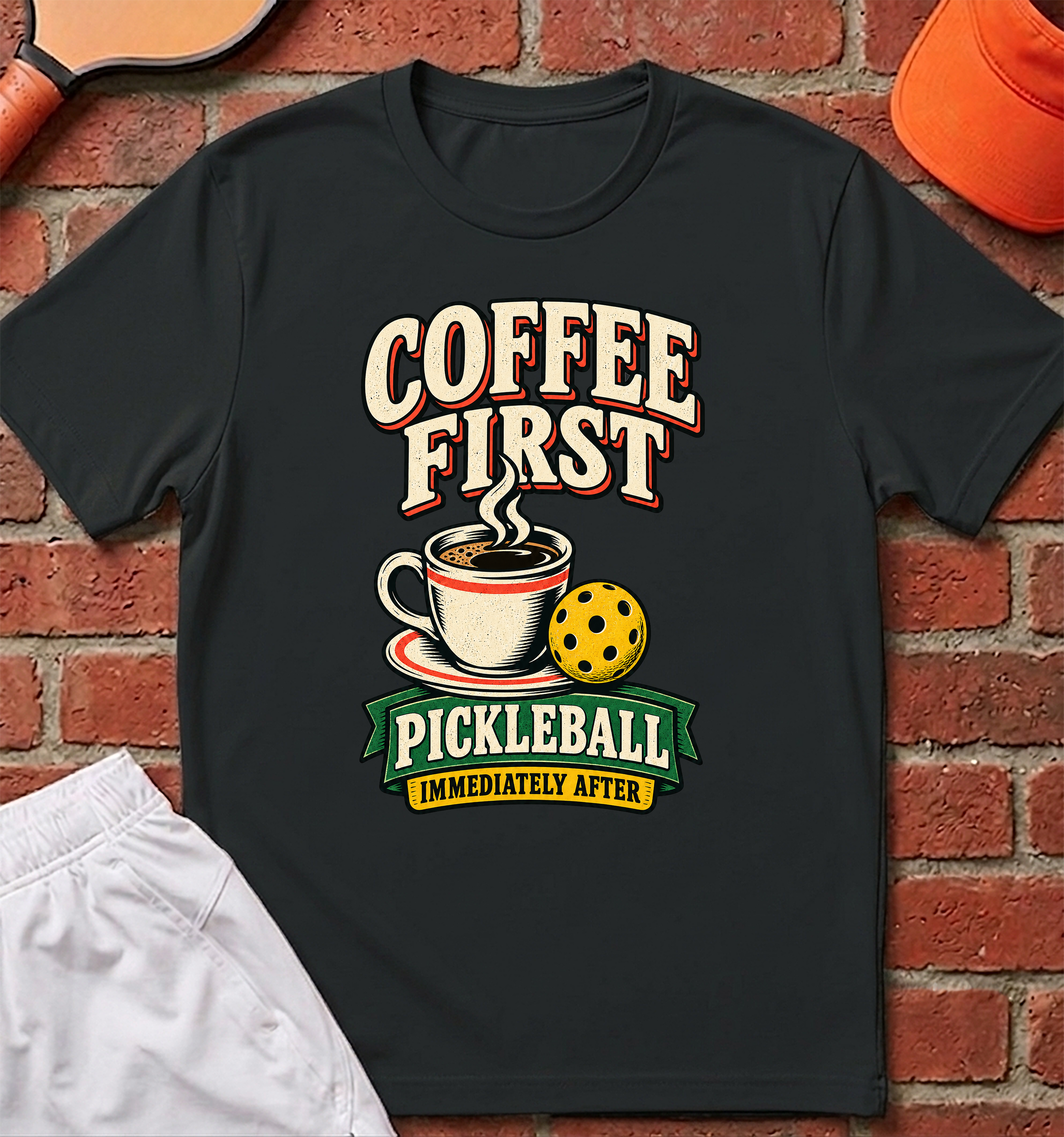 Coffee First T-Shirt