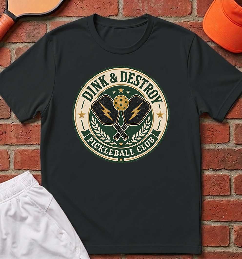 Dink And Destroy T‑Shirt