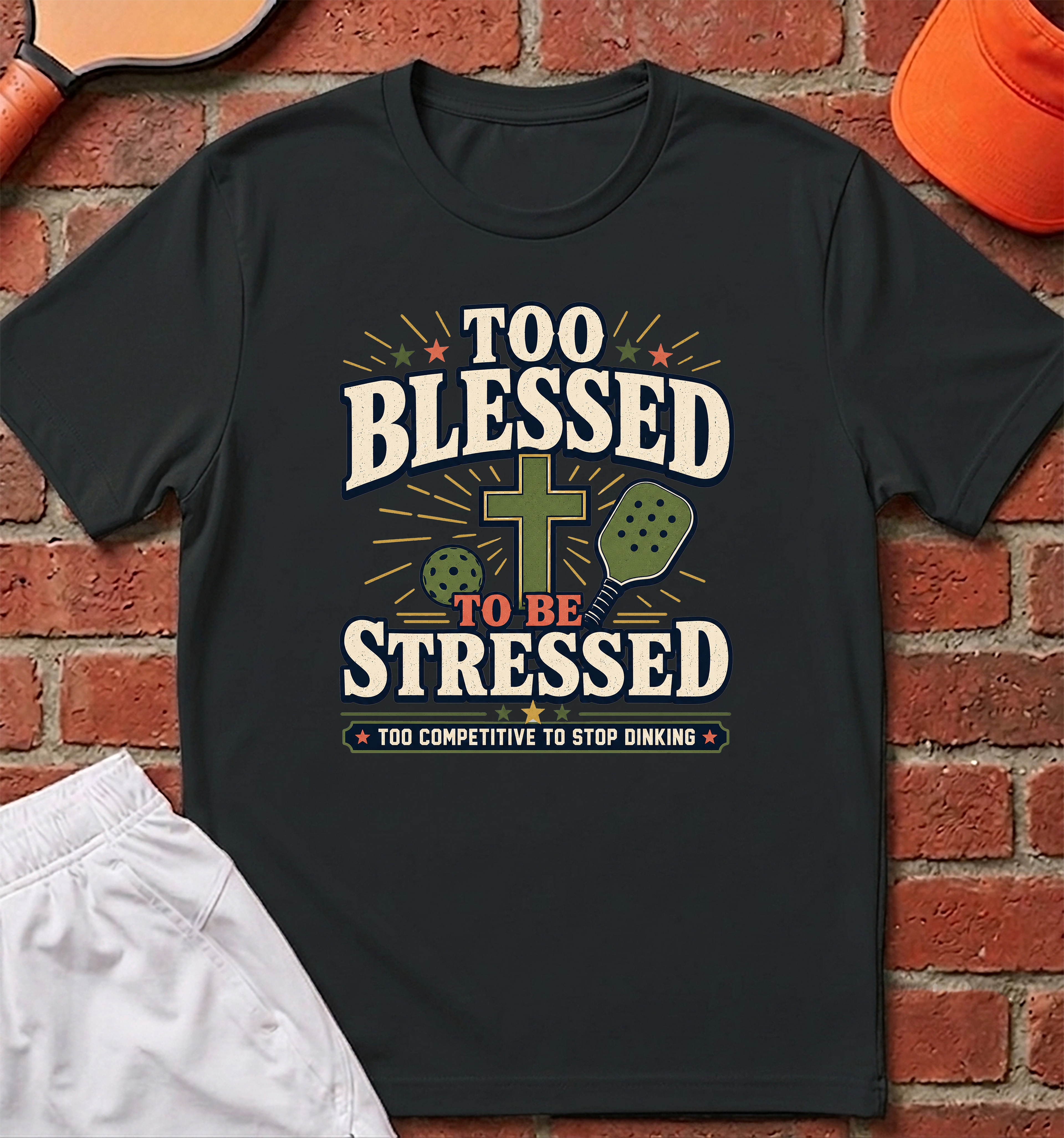 Too Blessed T-Shirt
