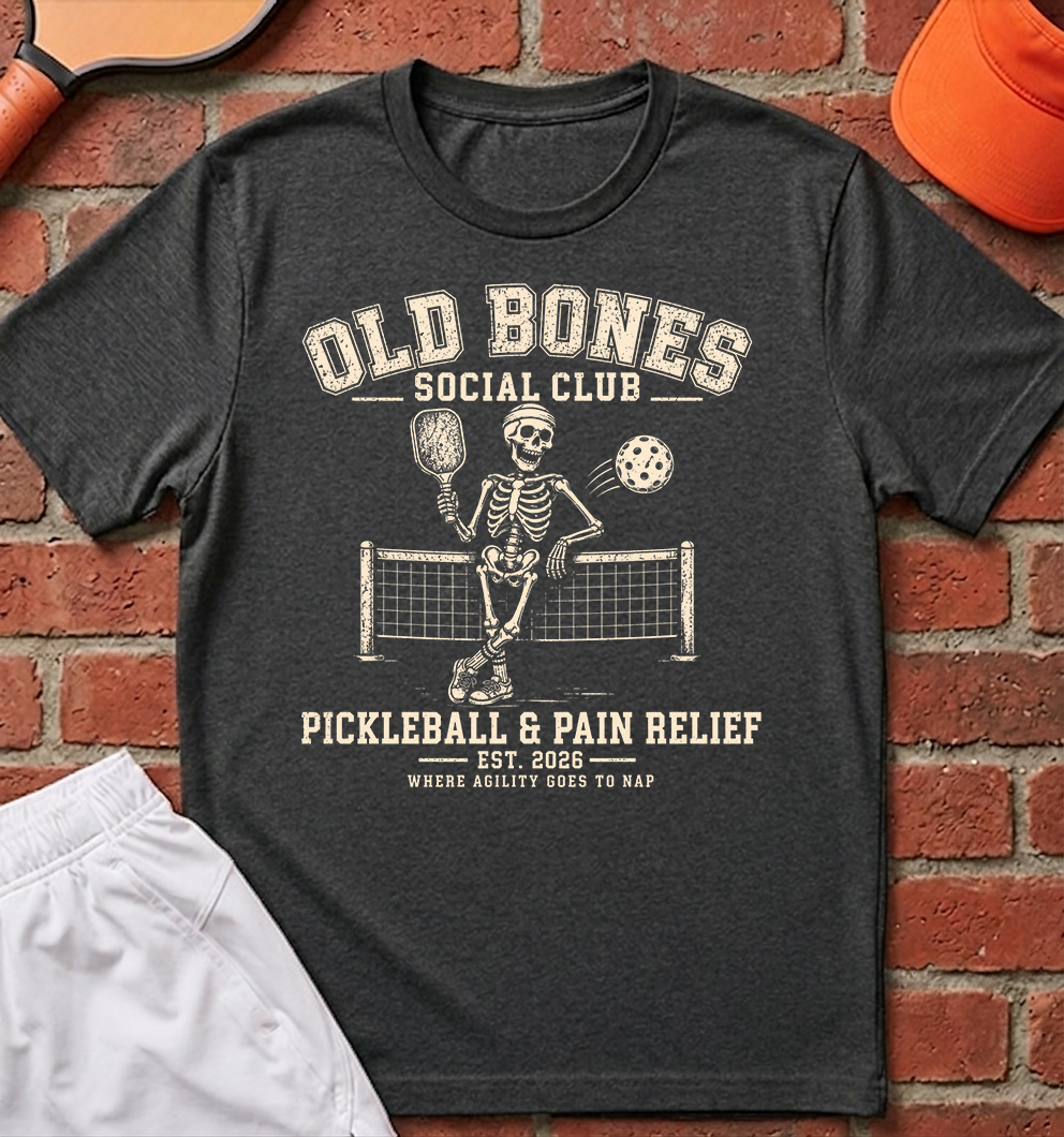 Pickleball and Pain Relief T-Shirt