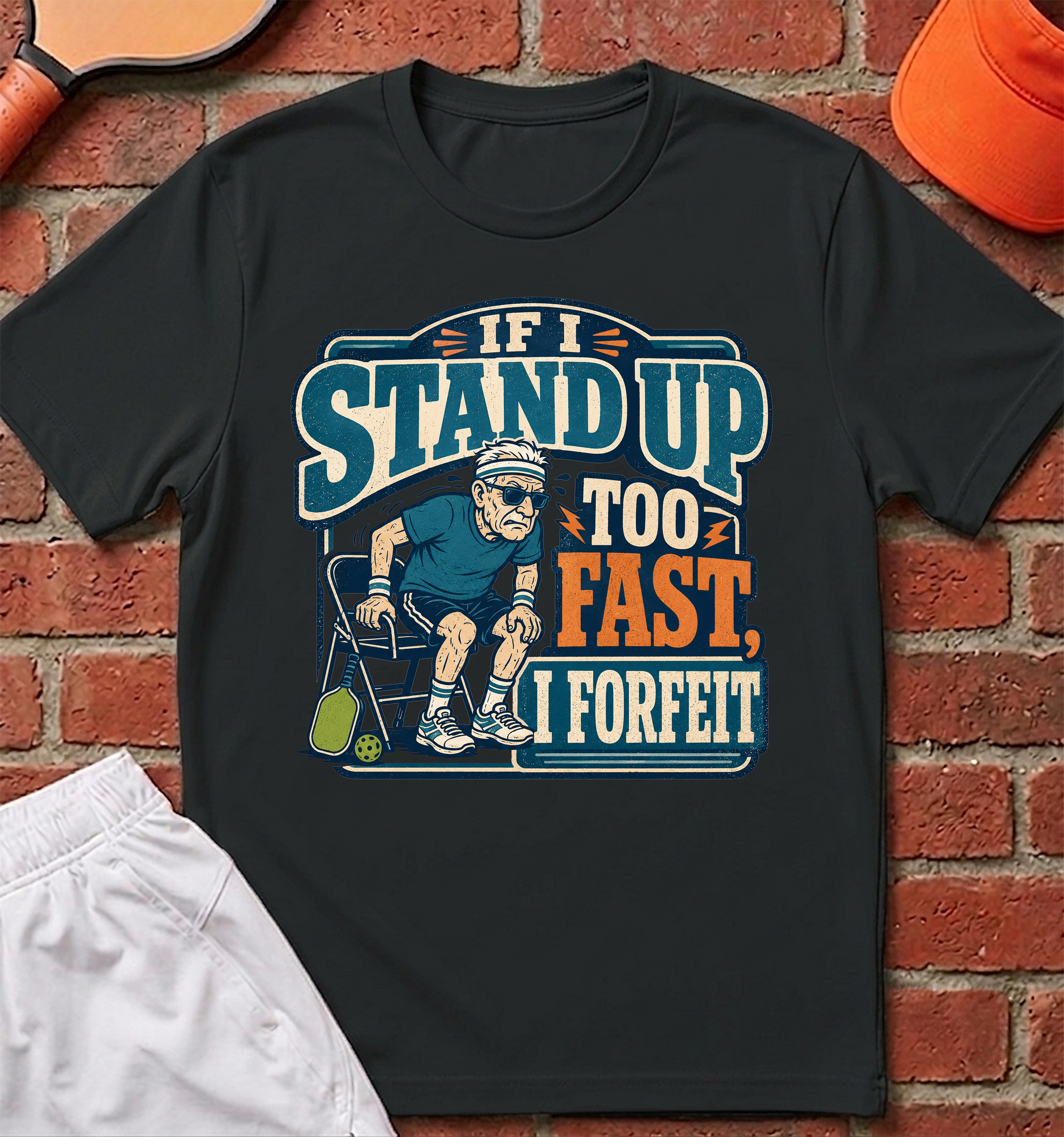 I Forfeit T-Shirt