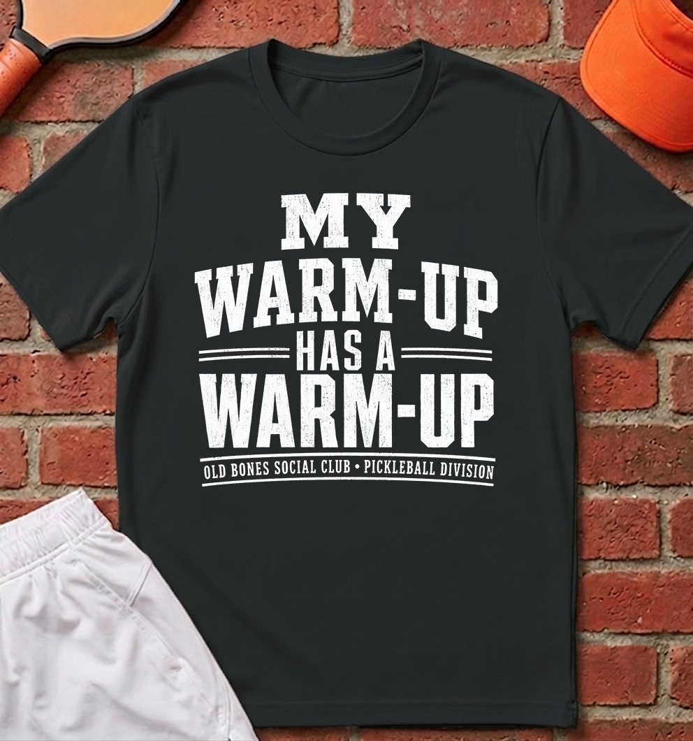 My Warm Up T-Shirt