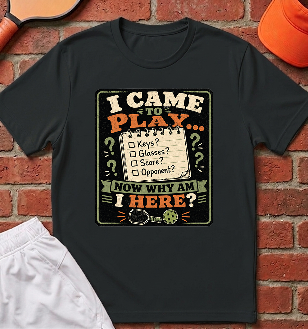 Why Am I Here T-Shirt