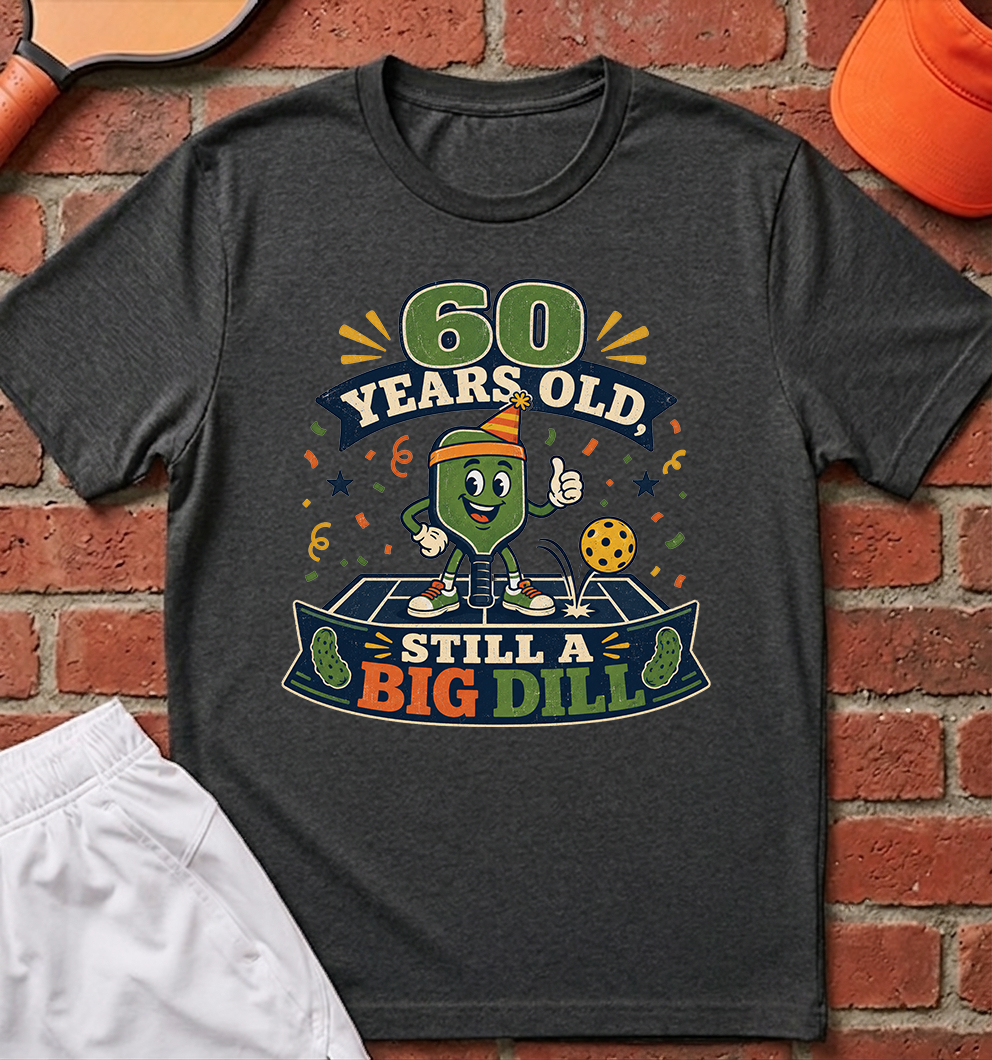 60 Big Dill T-Shirt