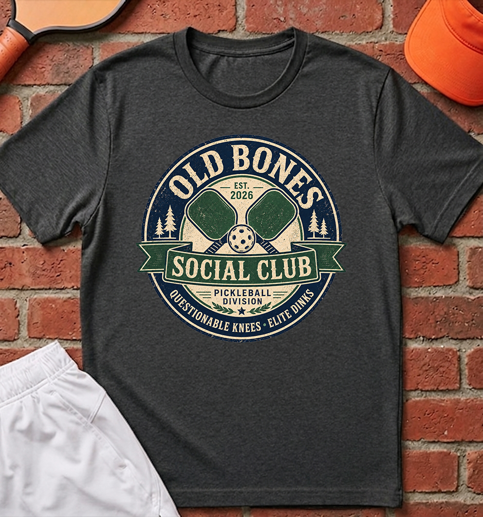 Old Bones Social Club T-Shirt