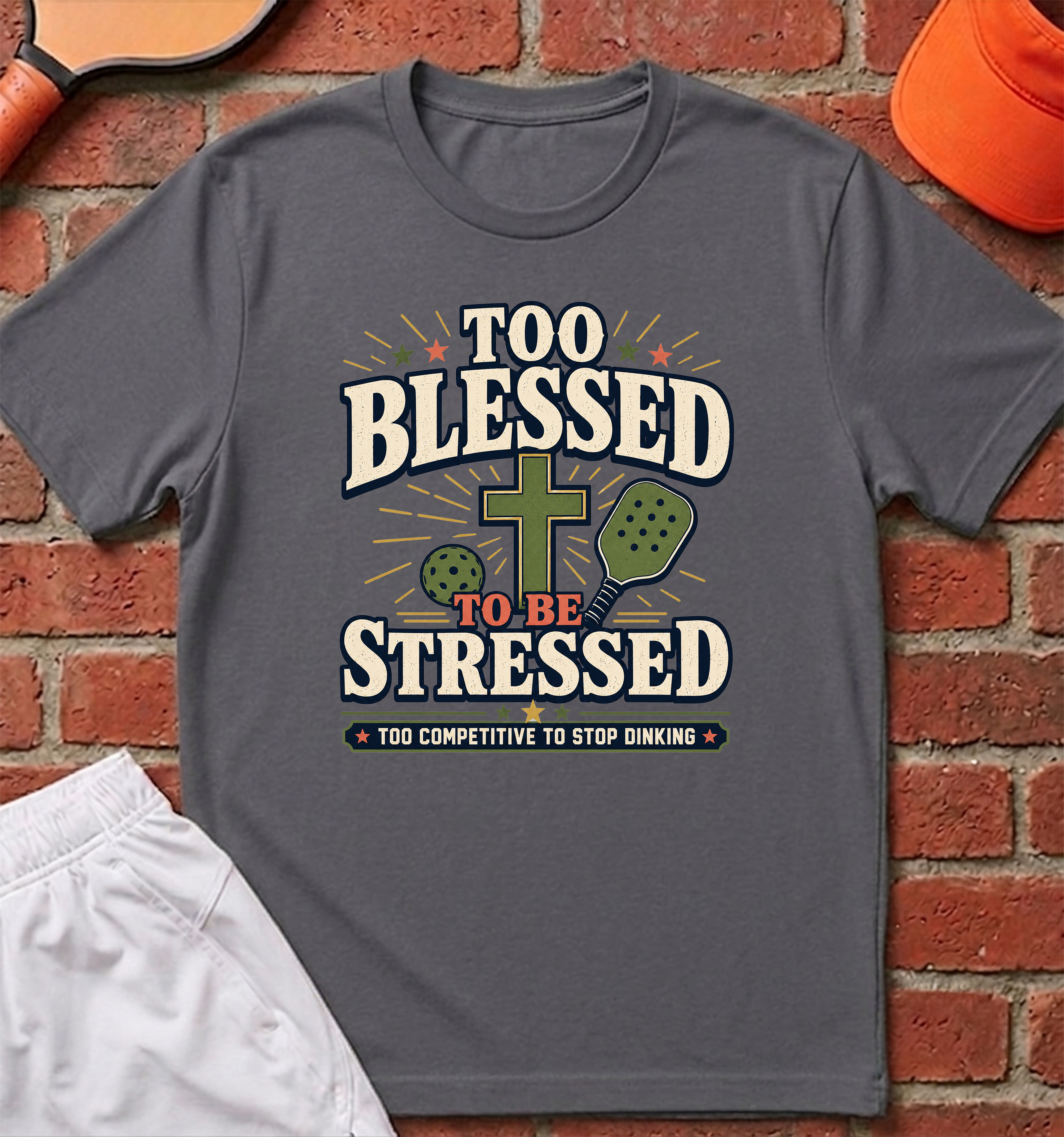 Too Blessed T-Shirt
