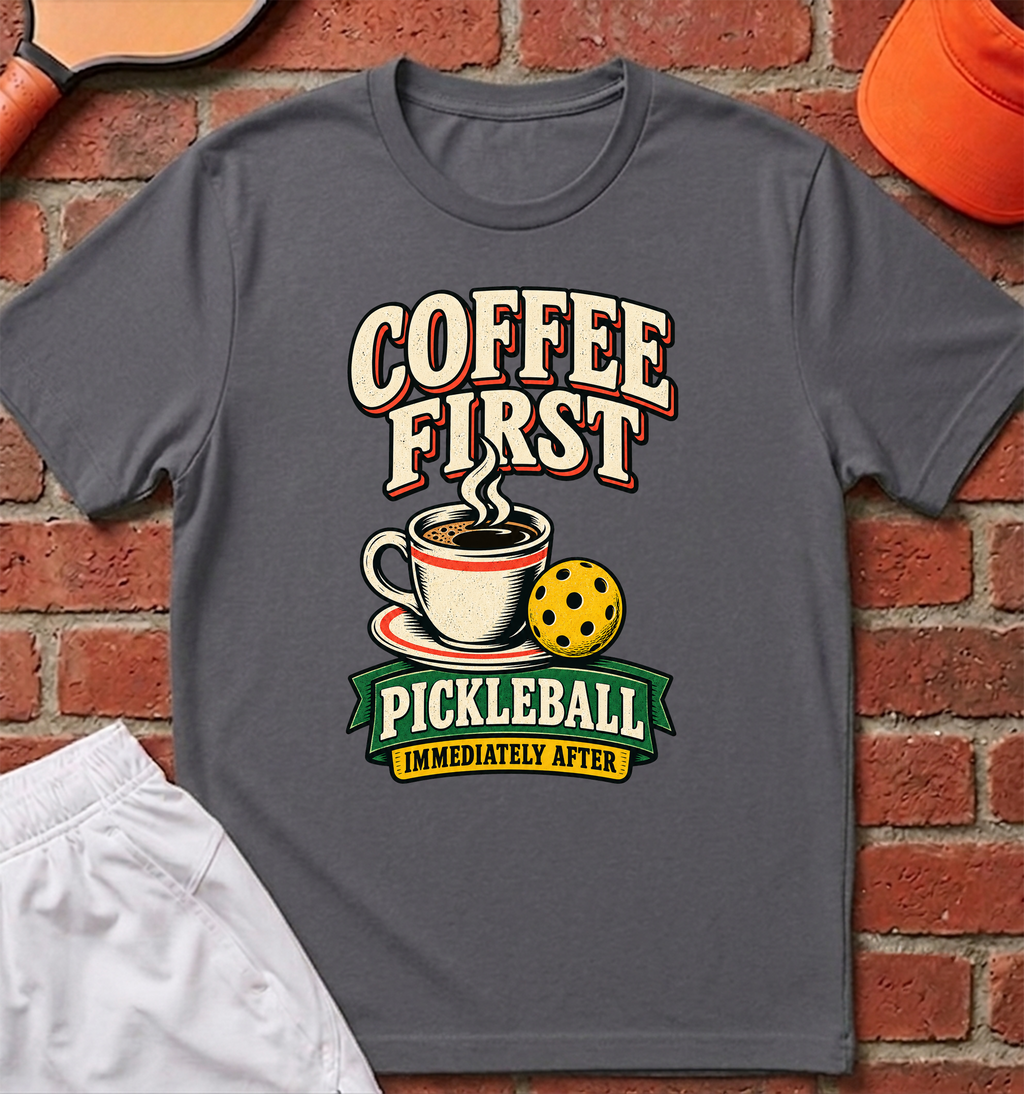 Coffee First T-Shirt