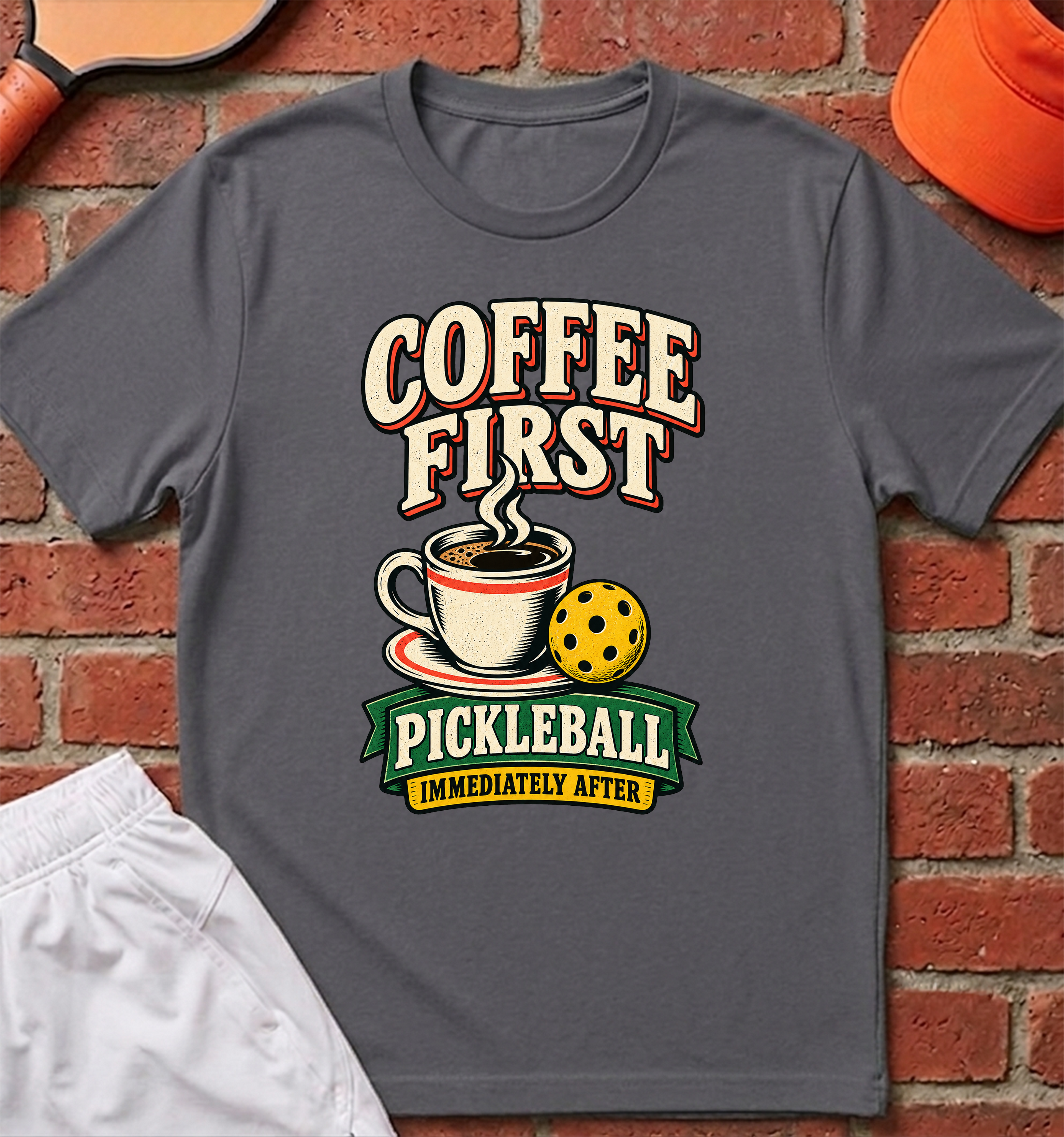 Coffee First T-Shirt