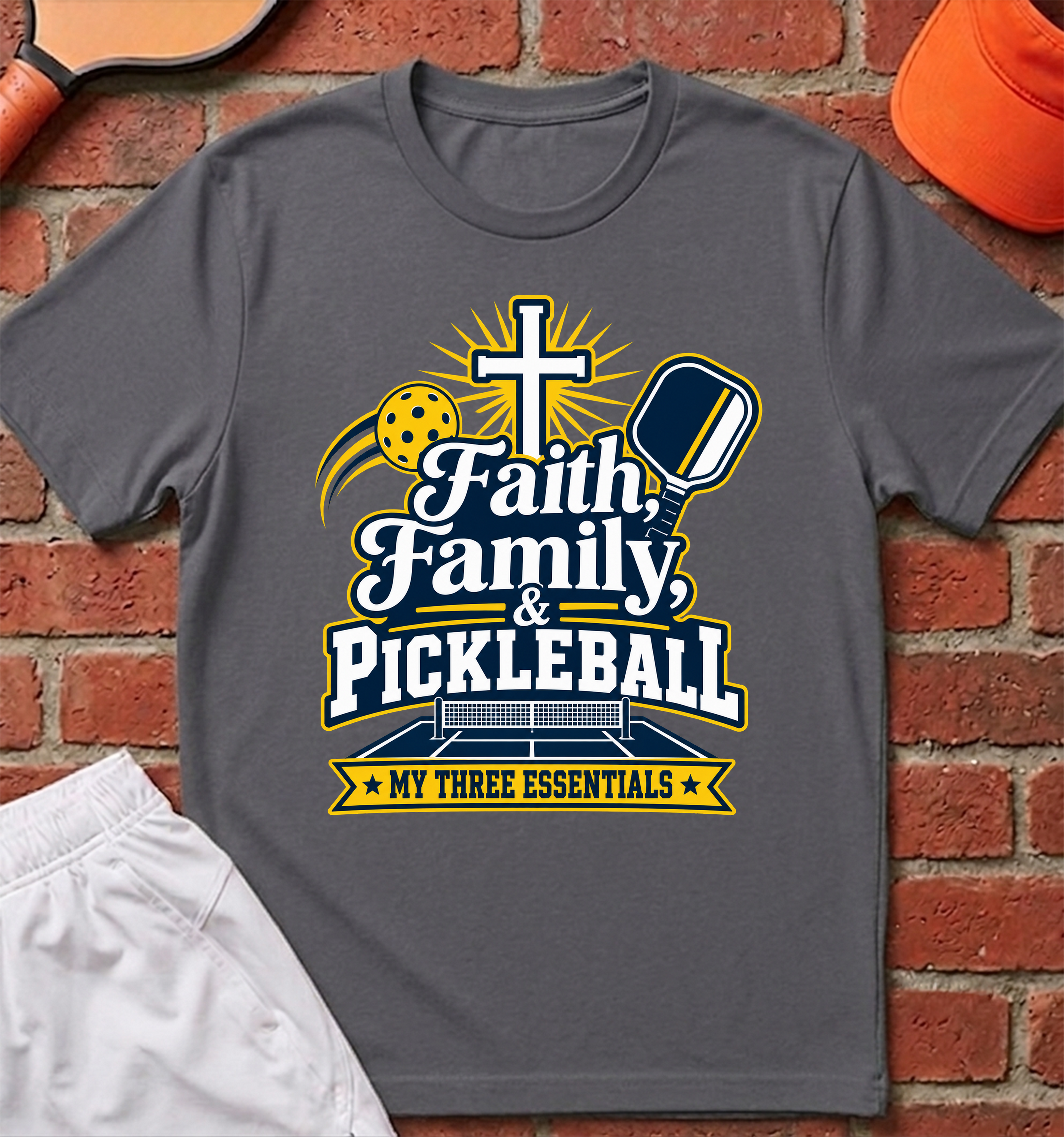 My Three Essentials T-Shirt