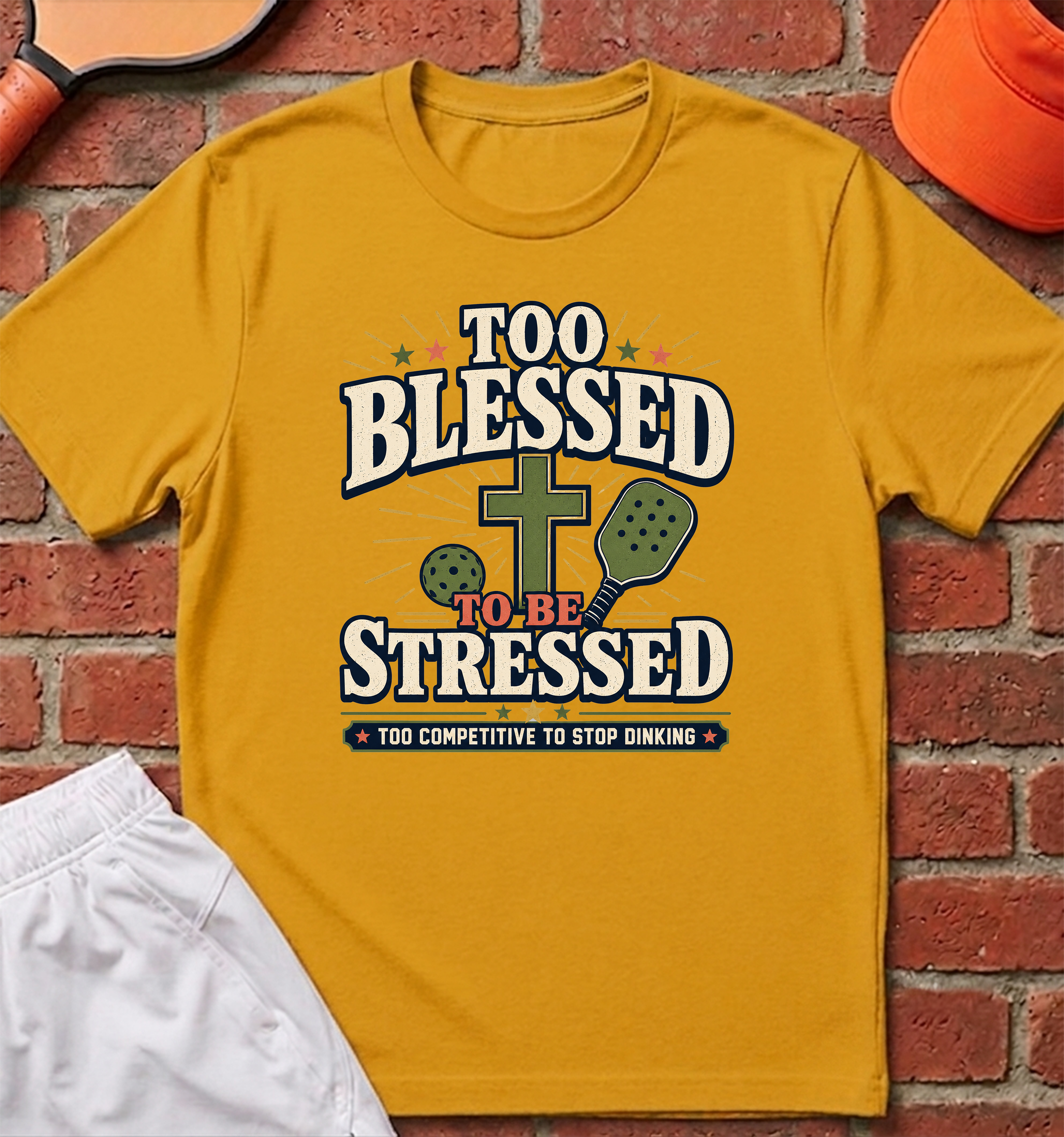Too Blessed T-Shirt