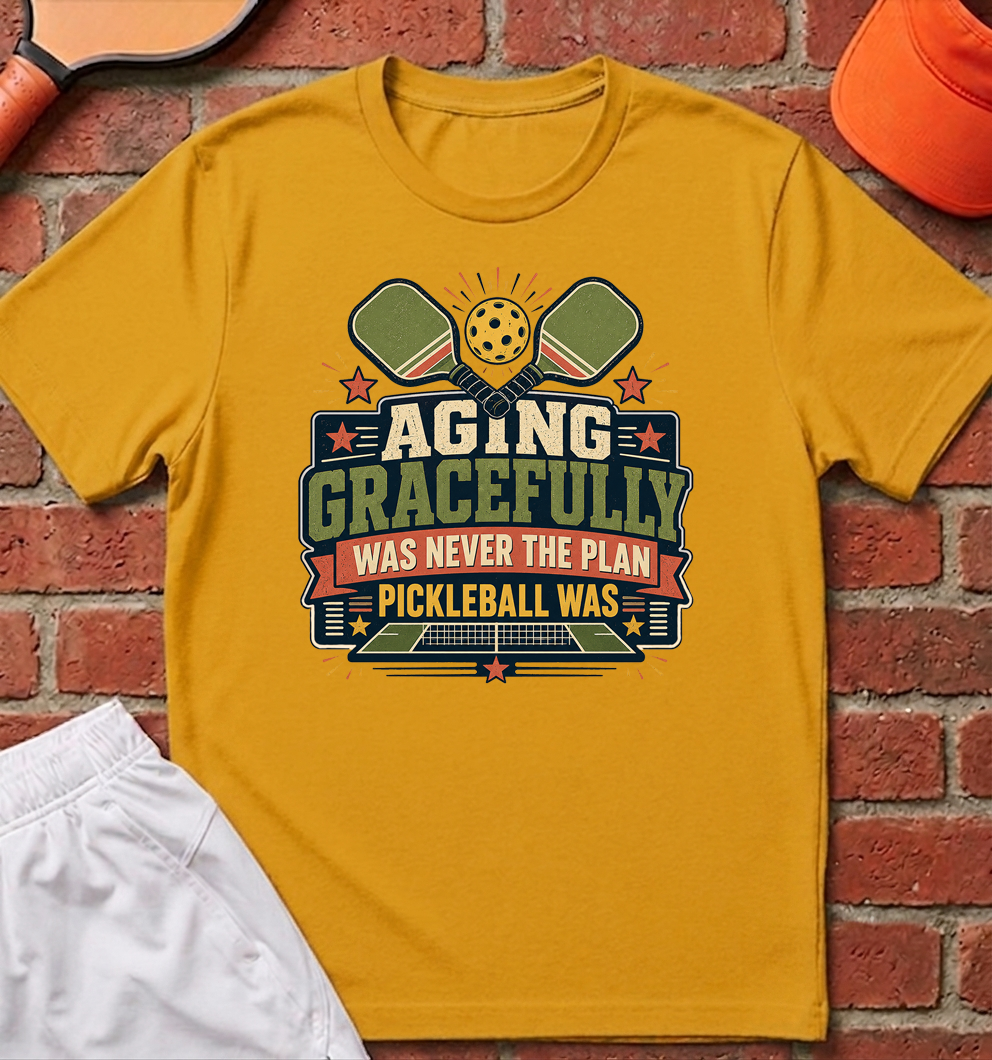 Aging Gracefully T-Shirt