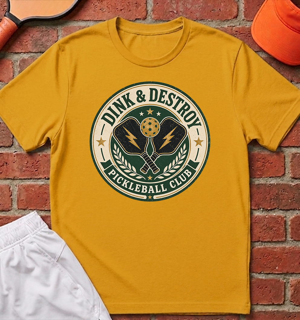 Dink And Destroy T‑Shirt