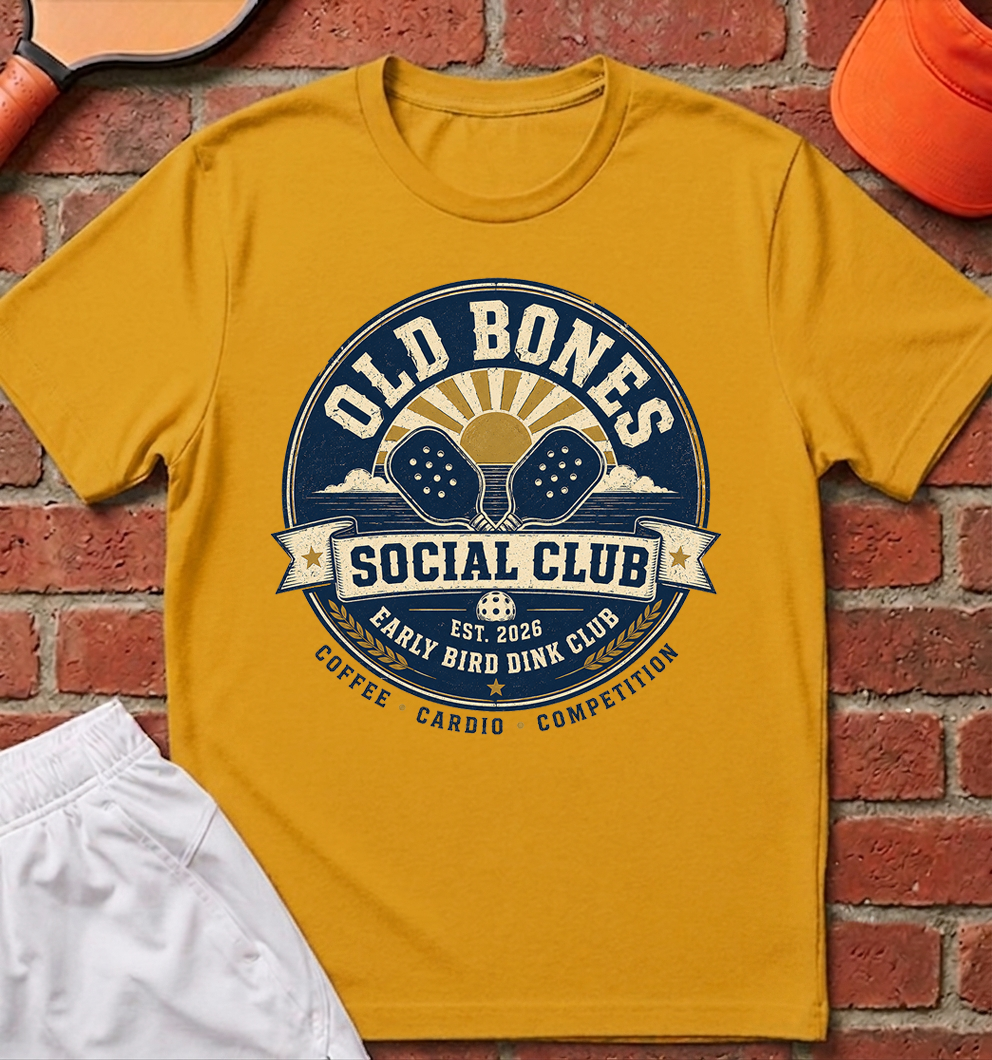 Old Bones Early Bird T-Shirt