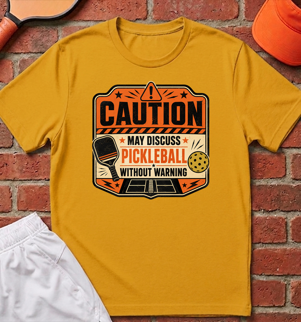 Caution T-Shirt