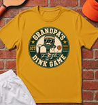 Grandpa's Dink Game T-Shirt