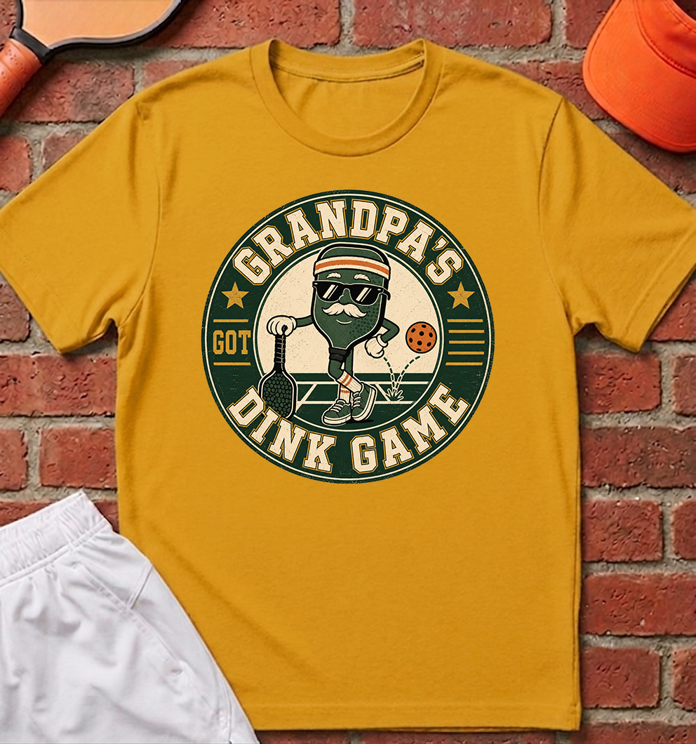 Grandpa's Dink Game T-Shirt