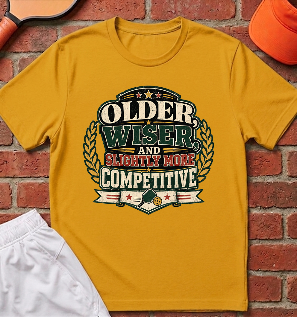 Older Wiser T-Shirt