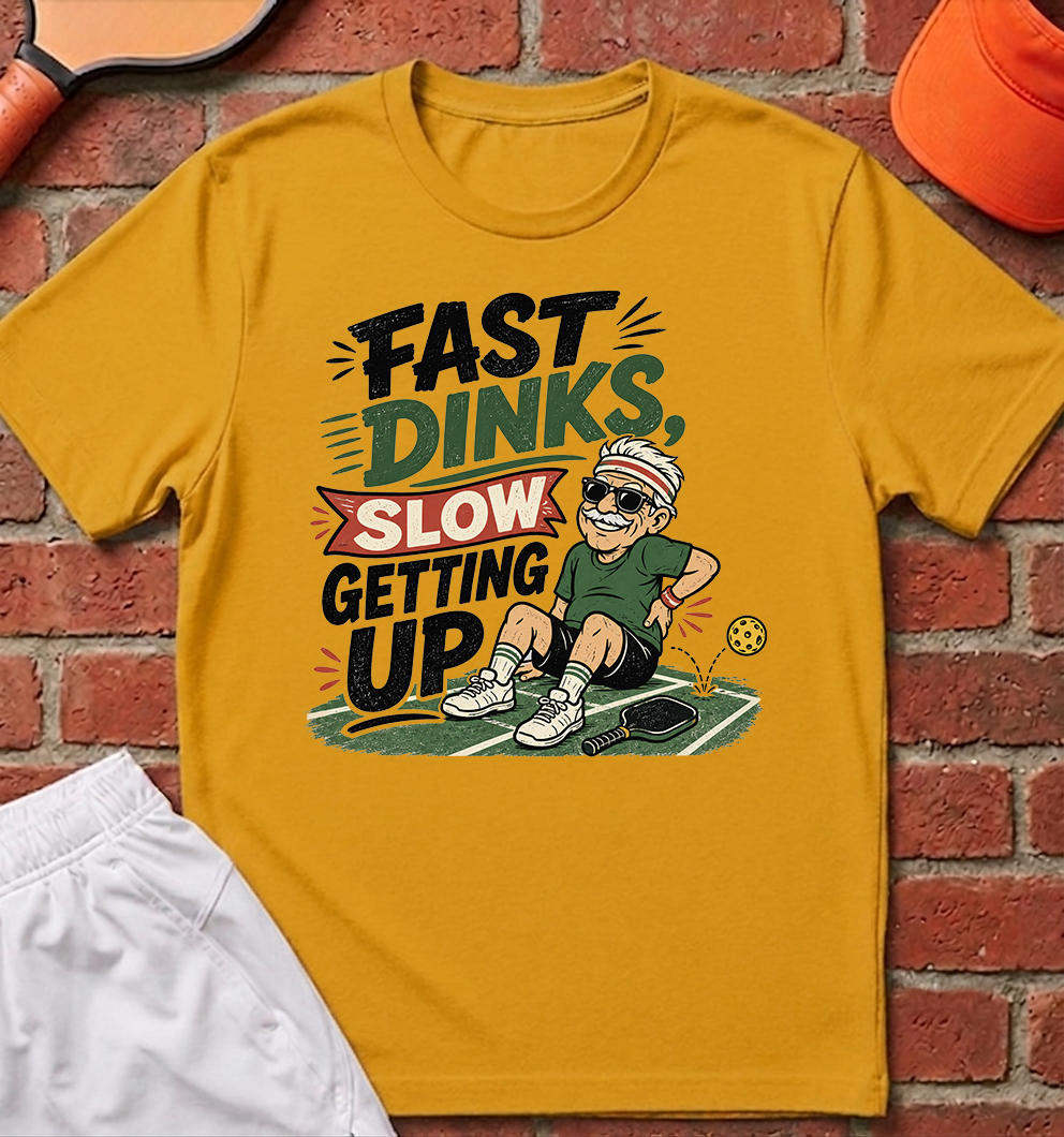 Slow Getting Up T-Shirt