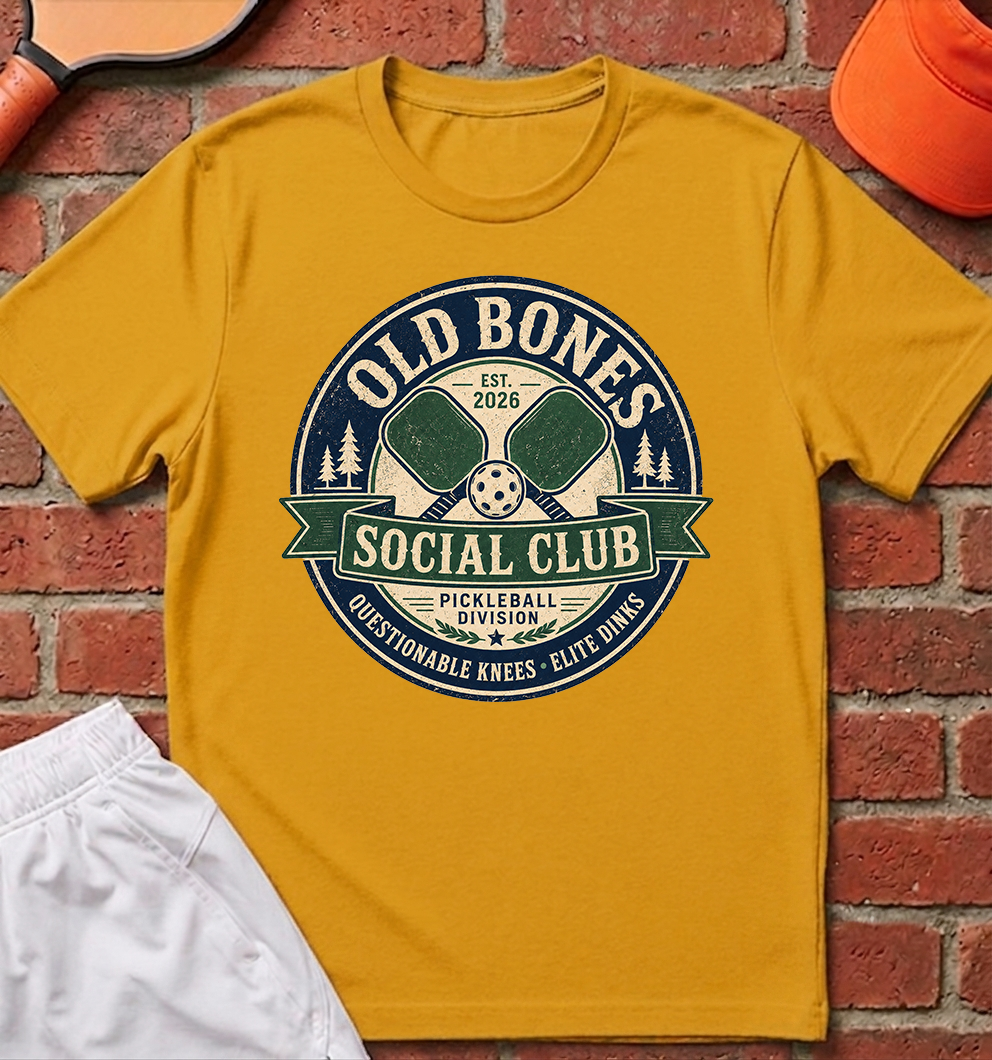 Old Bones Social Club T-Shirt
