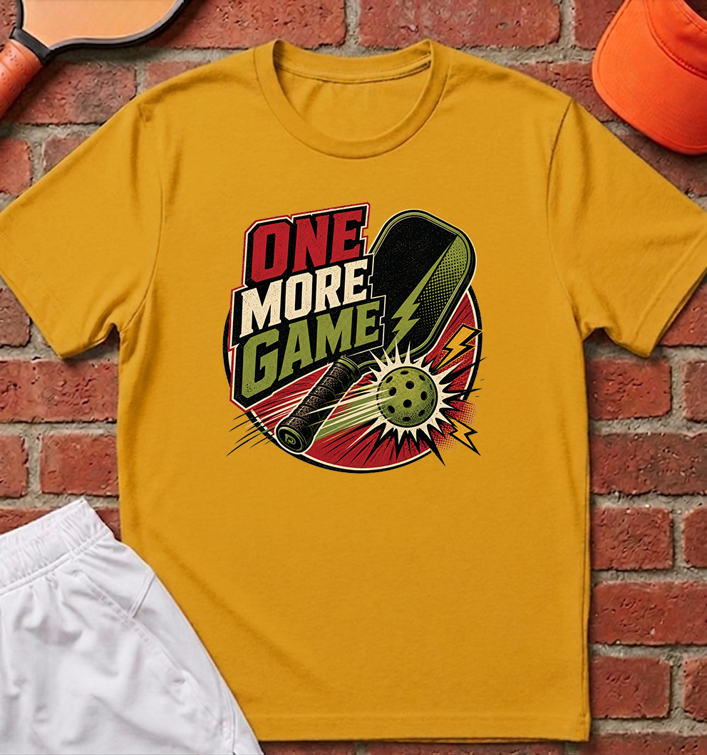 One More Game T-Shirt
