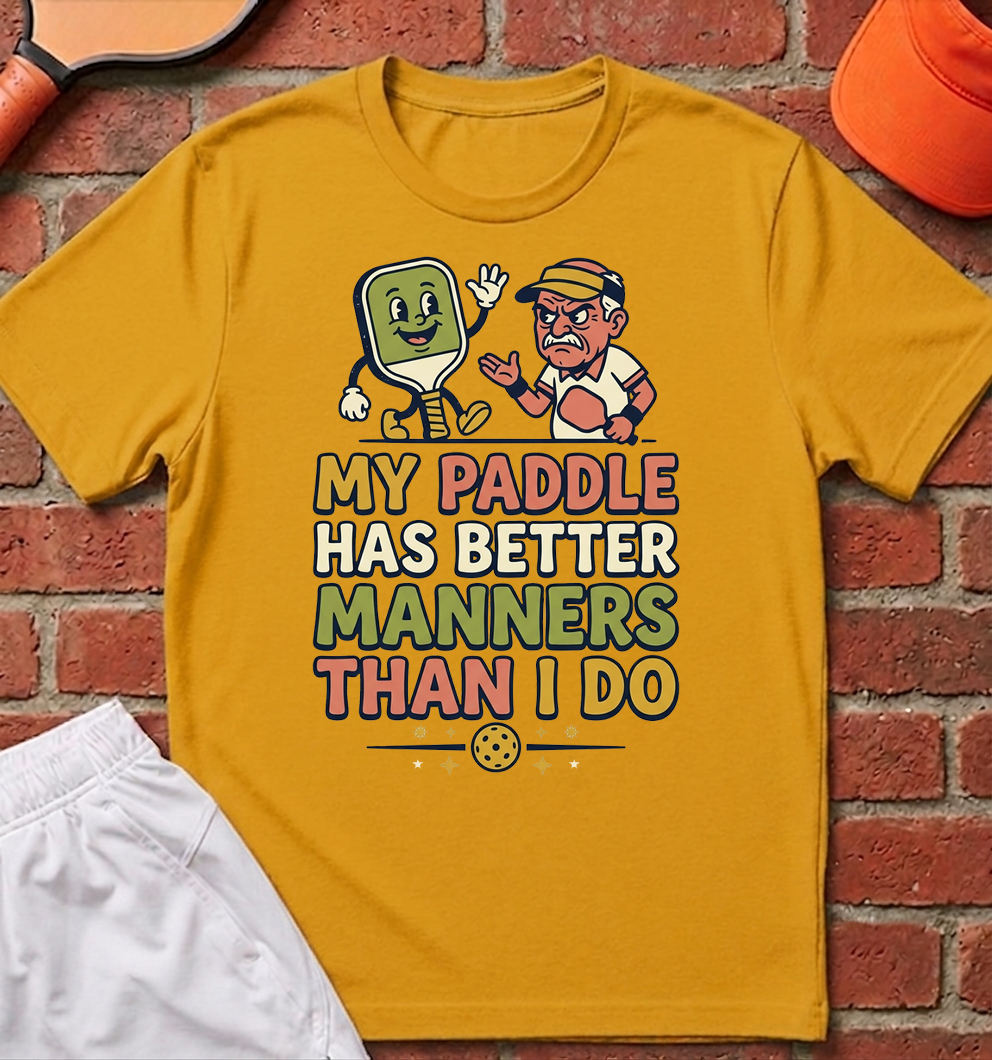 Manners T-Shirt