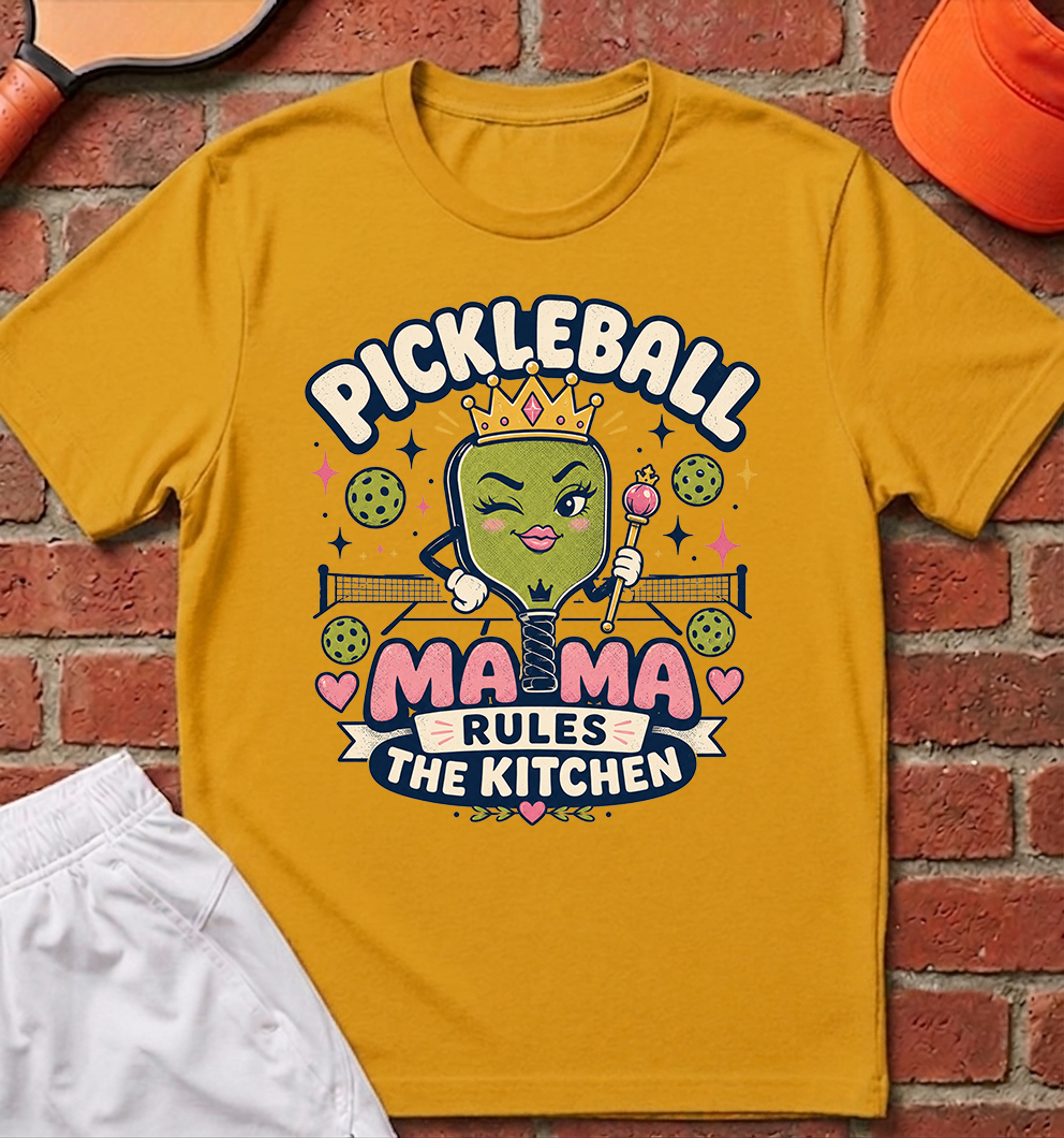 Pickleball Mama T-Shirt