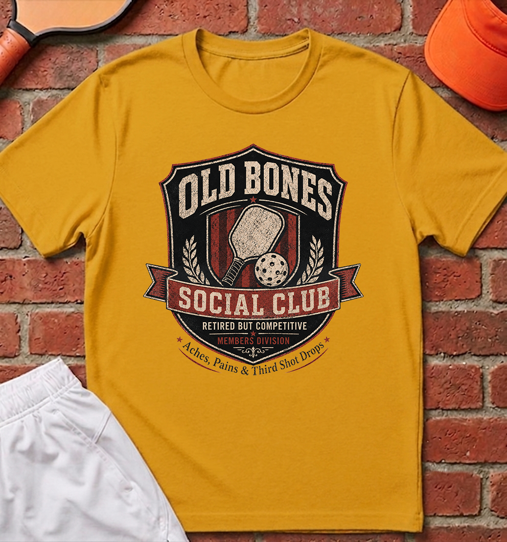 Old Bones Retired T-Shirt