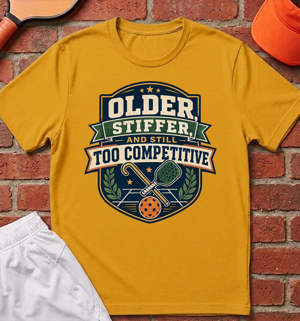 Older And Stiffer T-Shirt