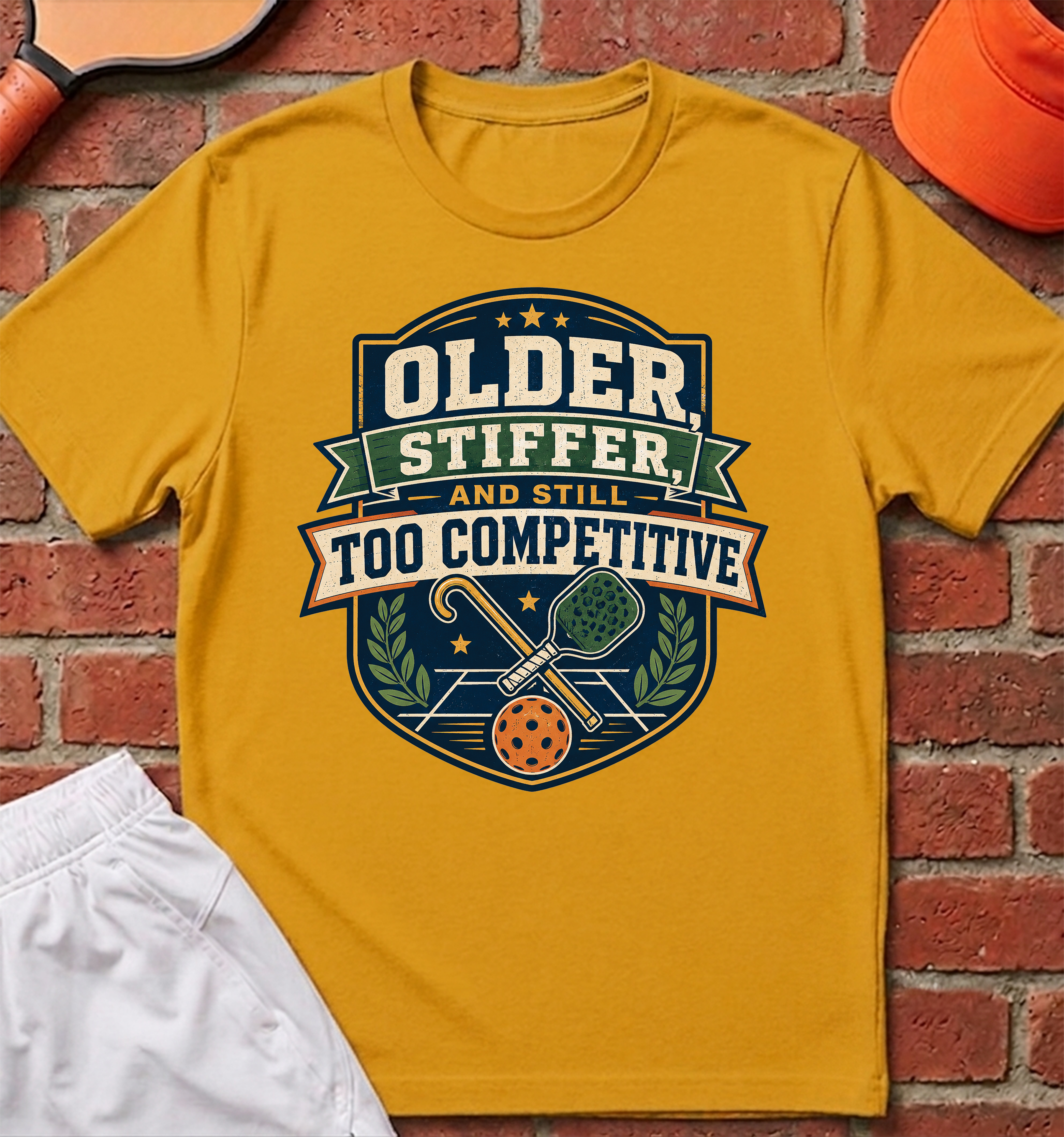 Older And Stiffer T-Shirt