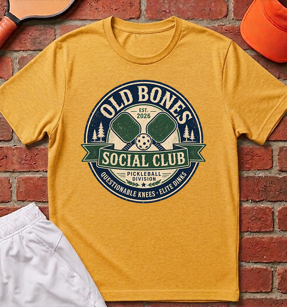 Old Bones Social Club T-Shirt