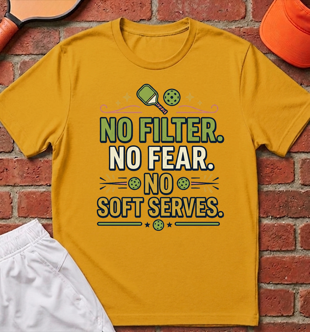 No Soft Serves T-Shirt