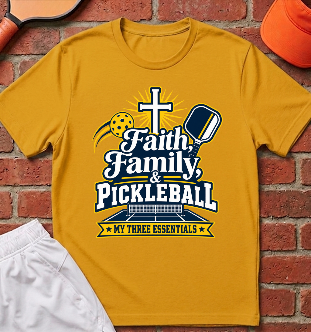 My Three Essentials T-Shirt